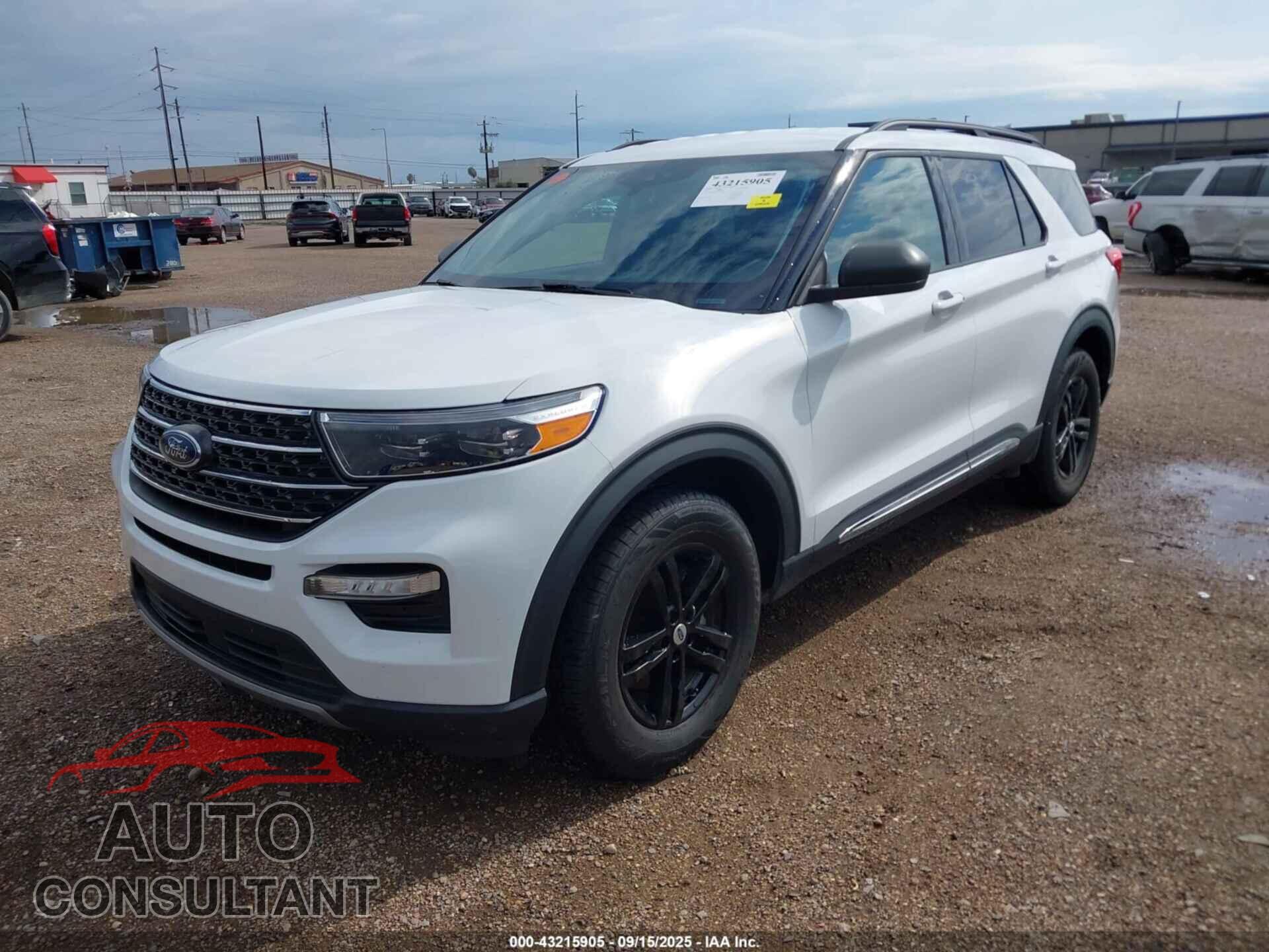 FORD EXPLORER 2023 - 1FMSK8DH4PGB28563