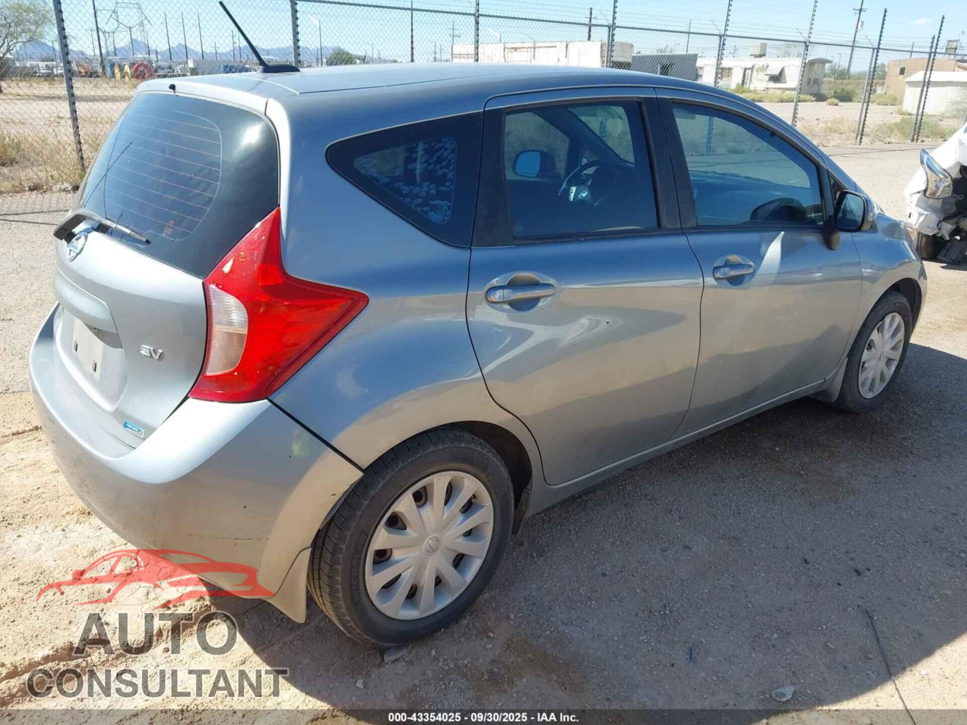 NISSAN VERSA NOTE 2014 - 3N1CE2CP2EL379602