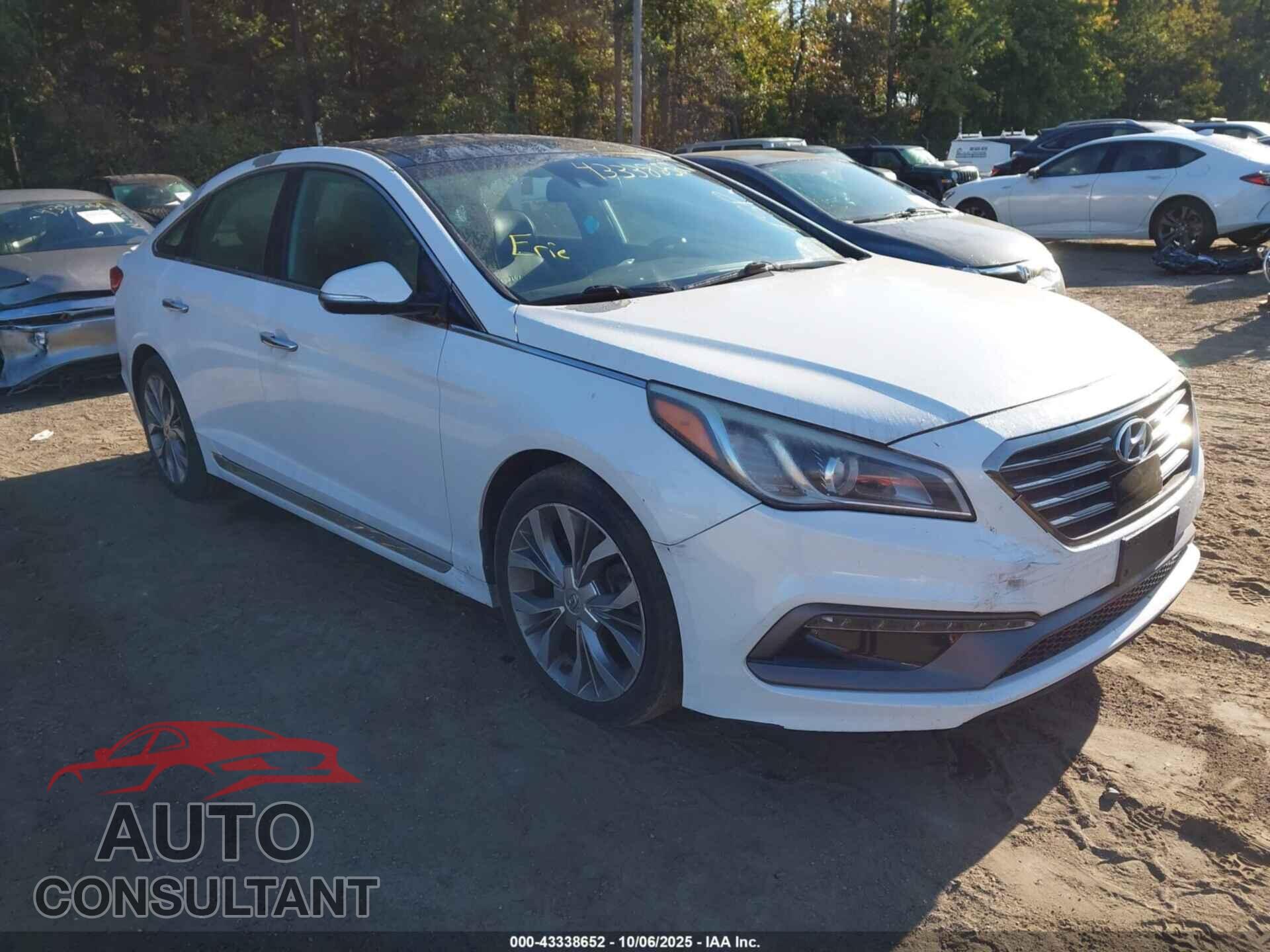 HYUNDAI SONATA 2015 - 5NPE34AB1FH257474