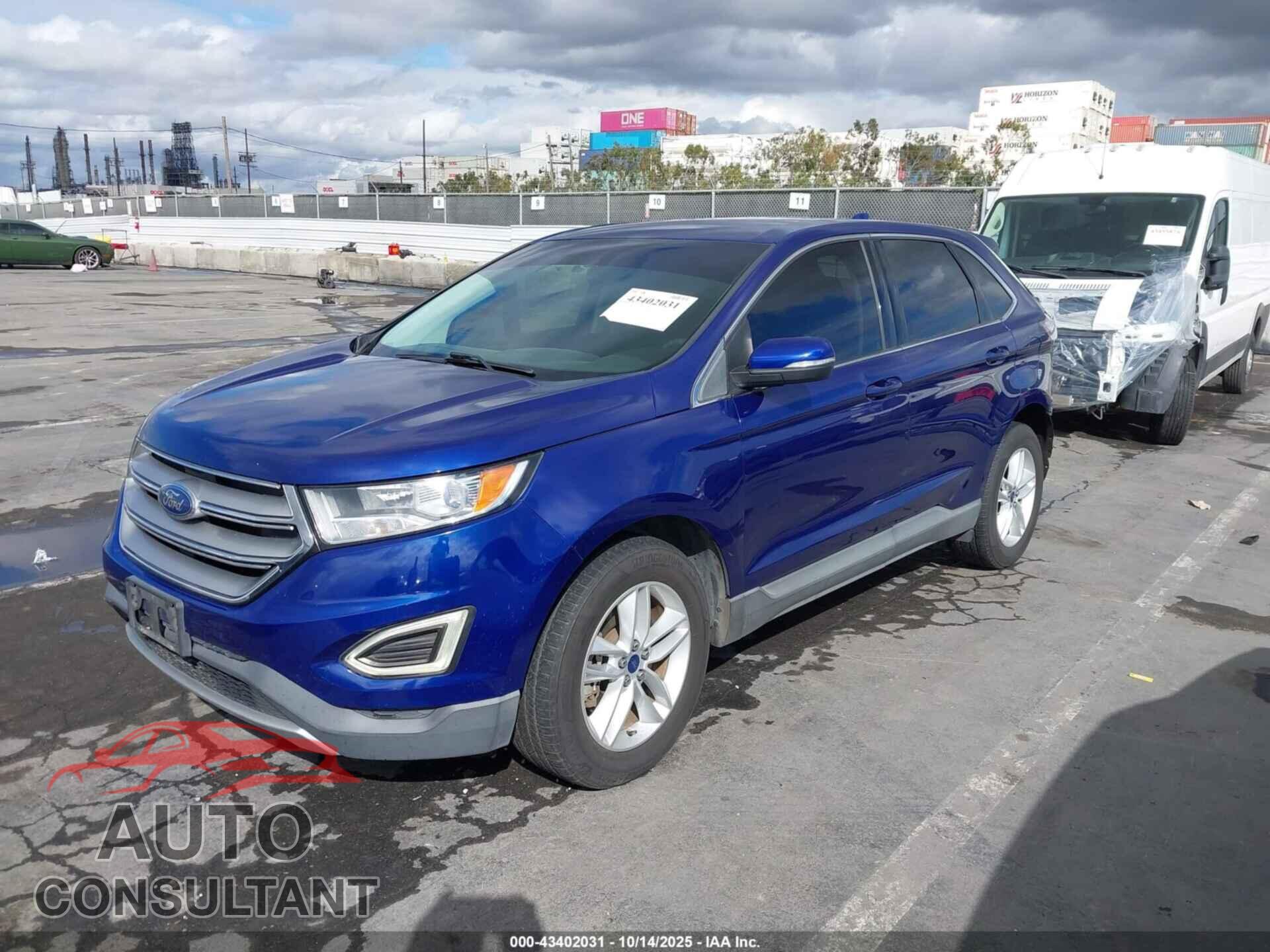 FORD EDGE 2015 - 2FMTK4J95FBB22450