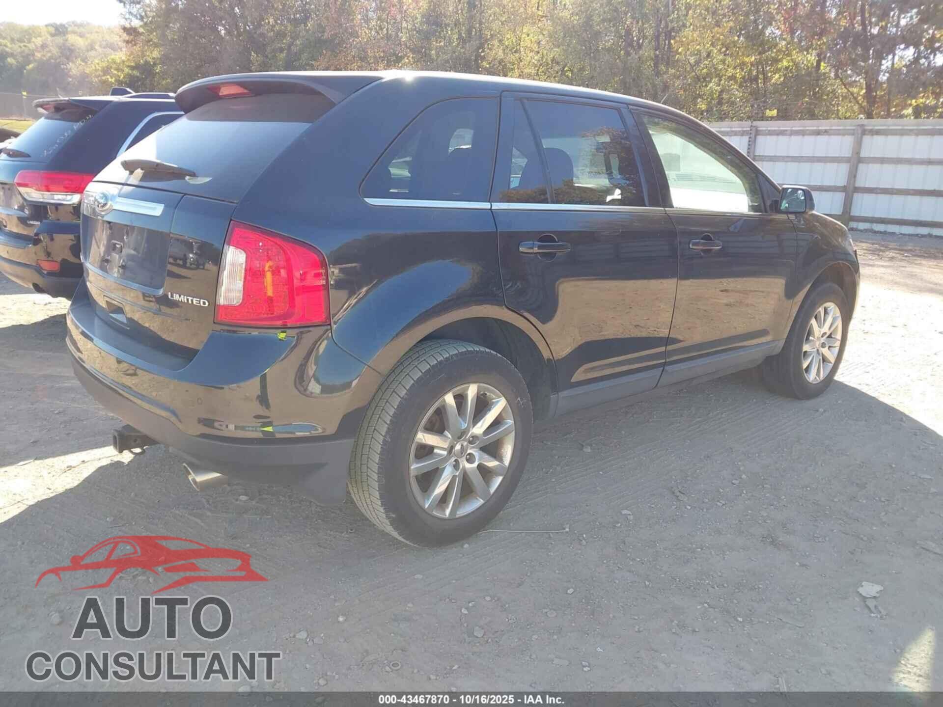 FORD EDGE 2014 - 2FMDK3KC5EBA38250