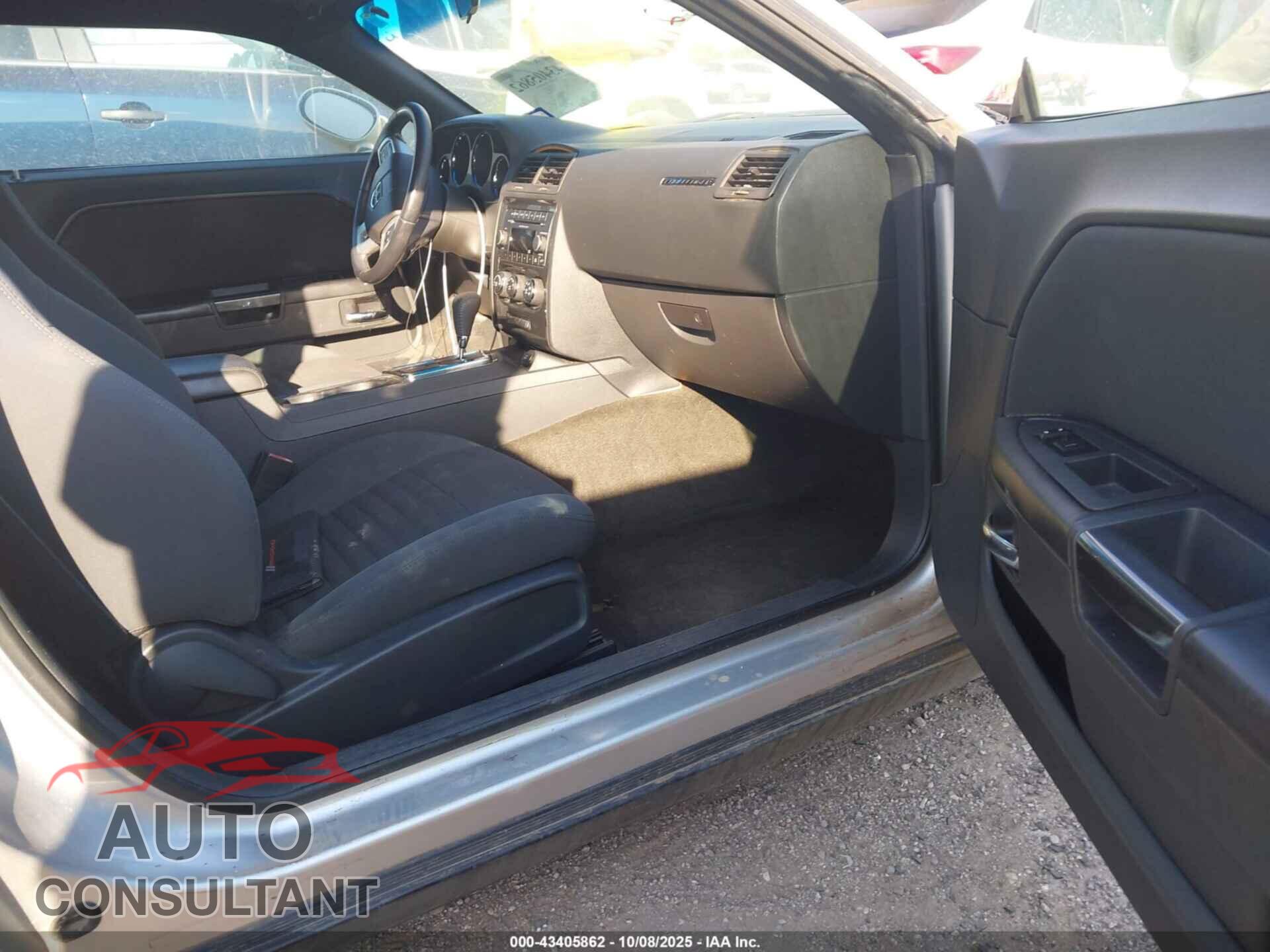 DODGE CHALLENGER 2012 - 2C3CDYAG9CH232242