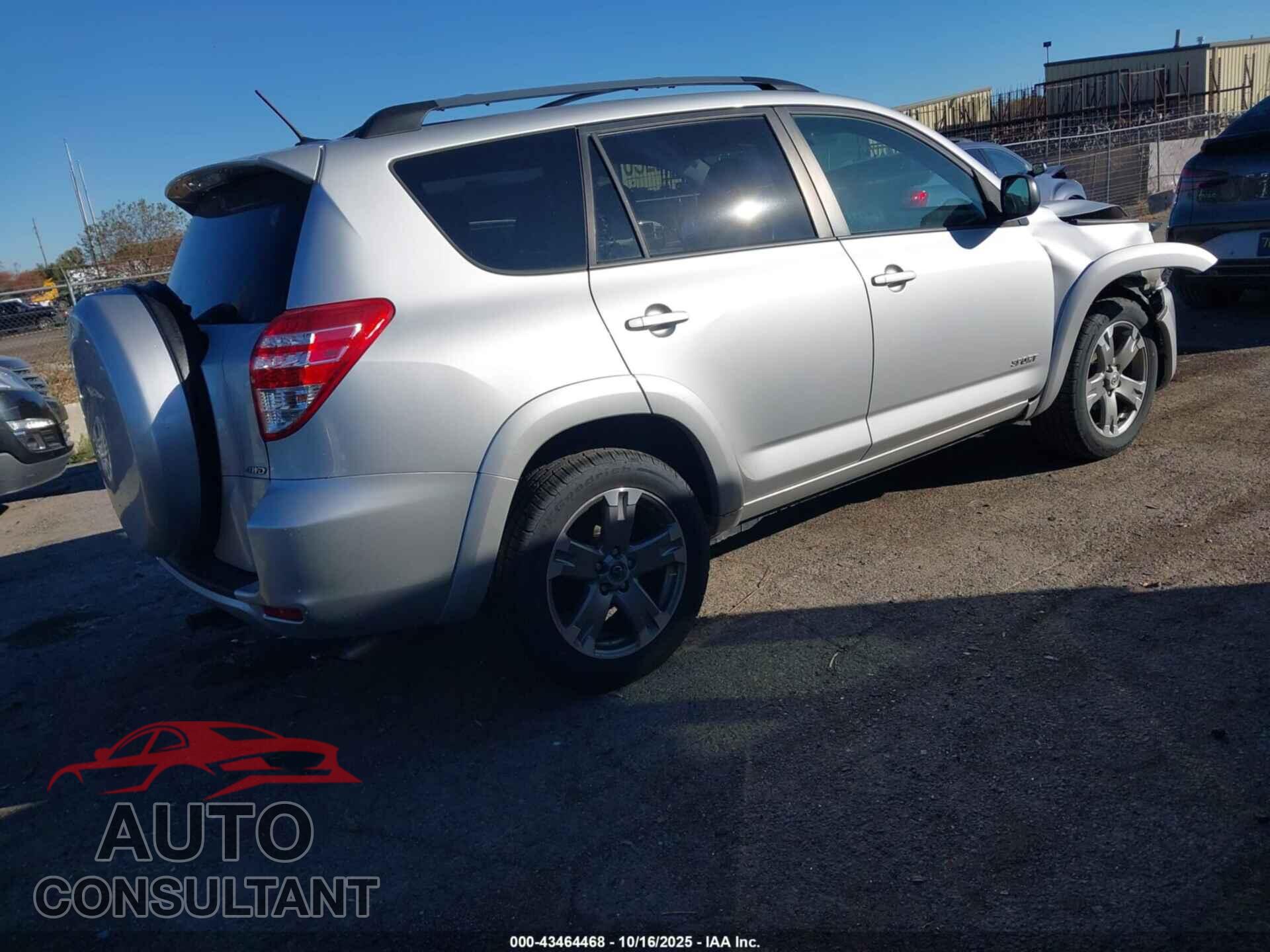 TOYOTA RAV4 2011 - 2T3RF4DV2BW155103