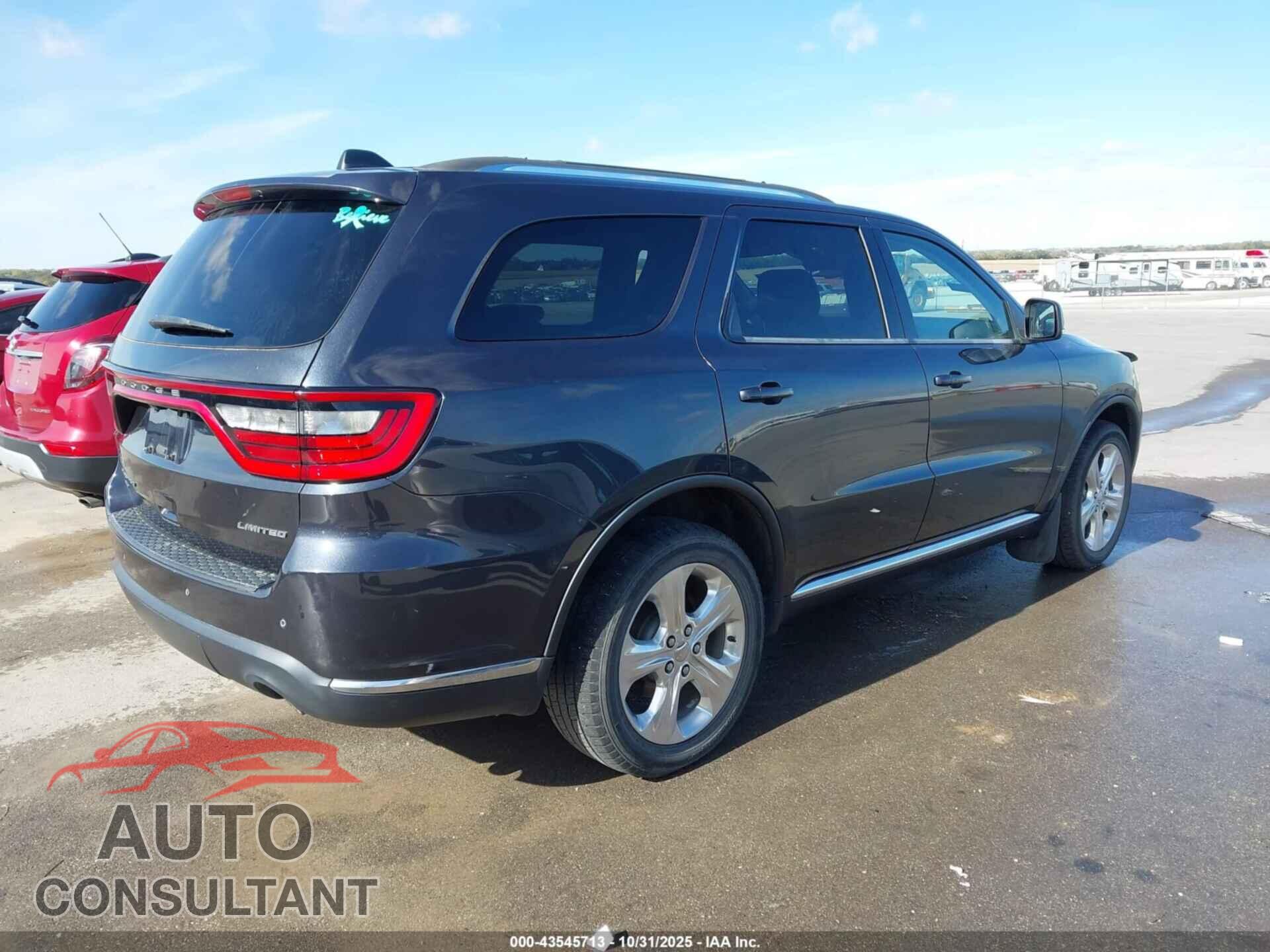 DODGE DURANGO 2014 - 1C4RDJDG2EC598266