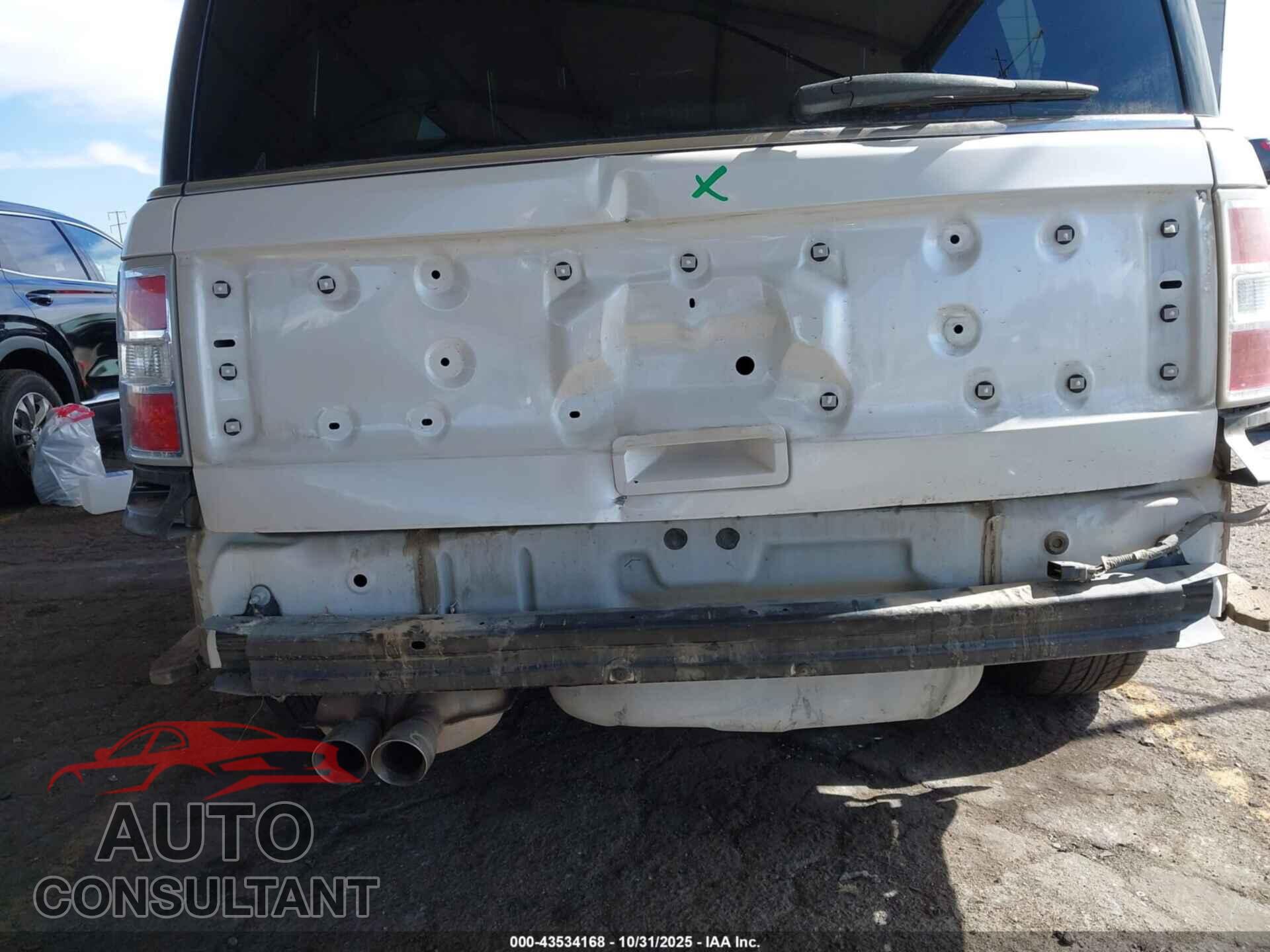 FORD FLEX 2010 - 2FMGK5DC7ABA32160