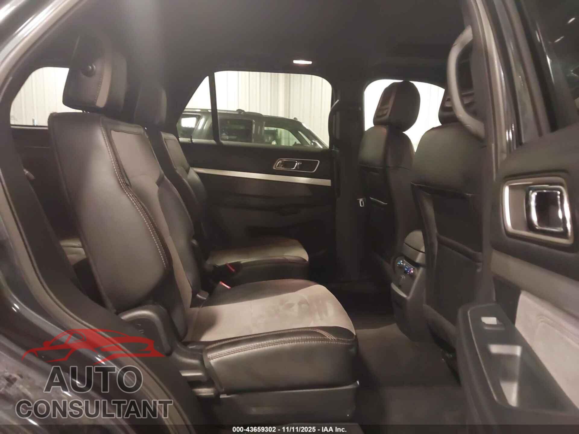 FORD EXPLORER 2017 - 1FM5K8D8XHGB53210