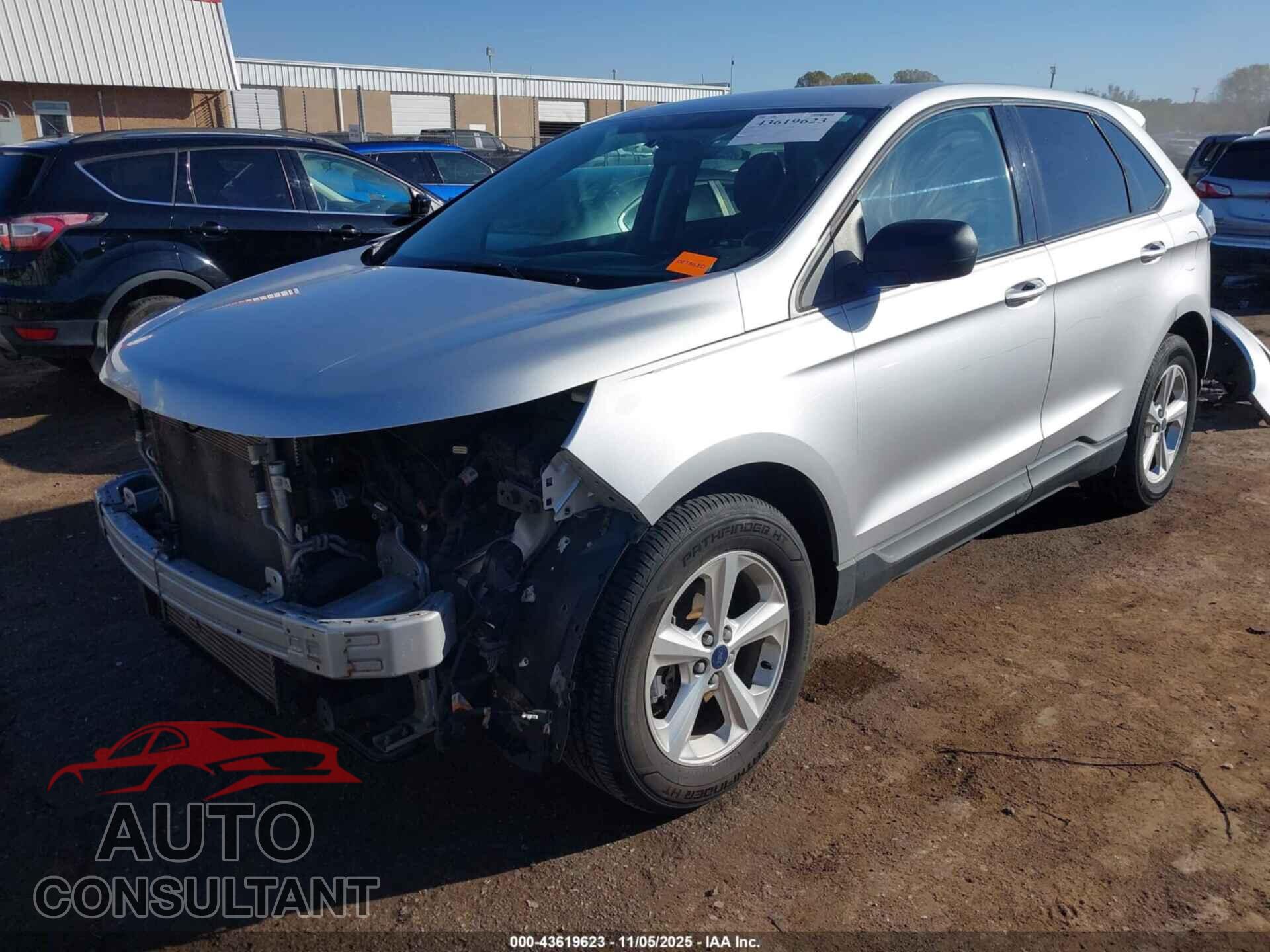 FORD EDGE 2015 - 2FMTK3G94FBC23495