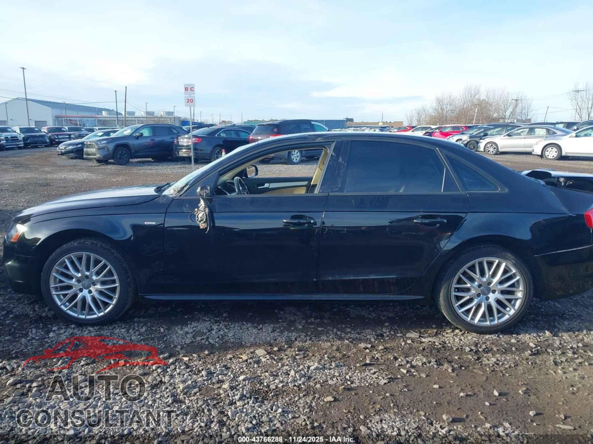 AUDI A4 2016 - WAUDFCFL0GN008404