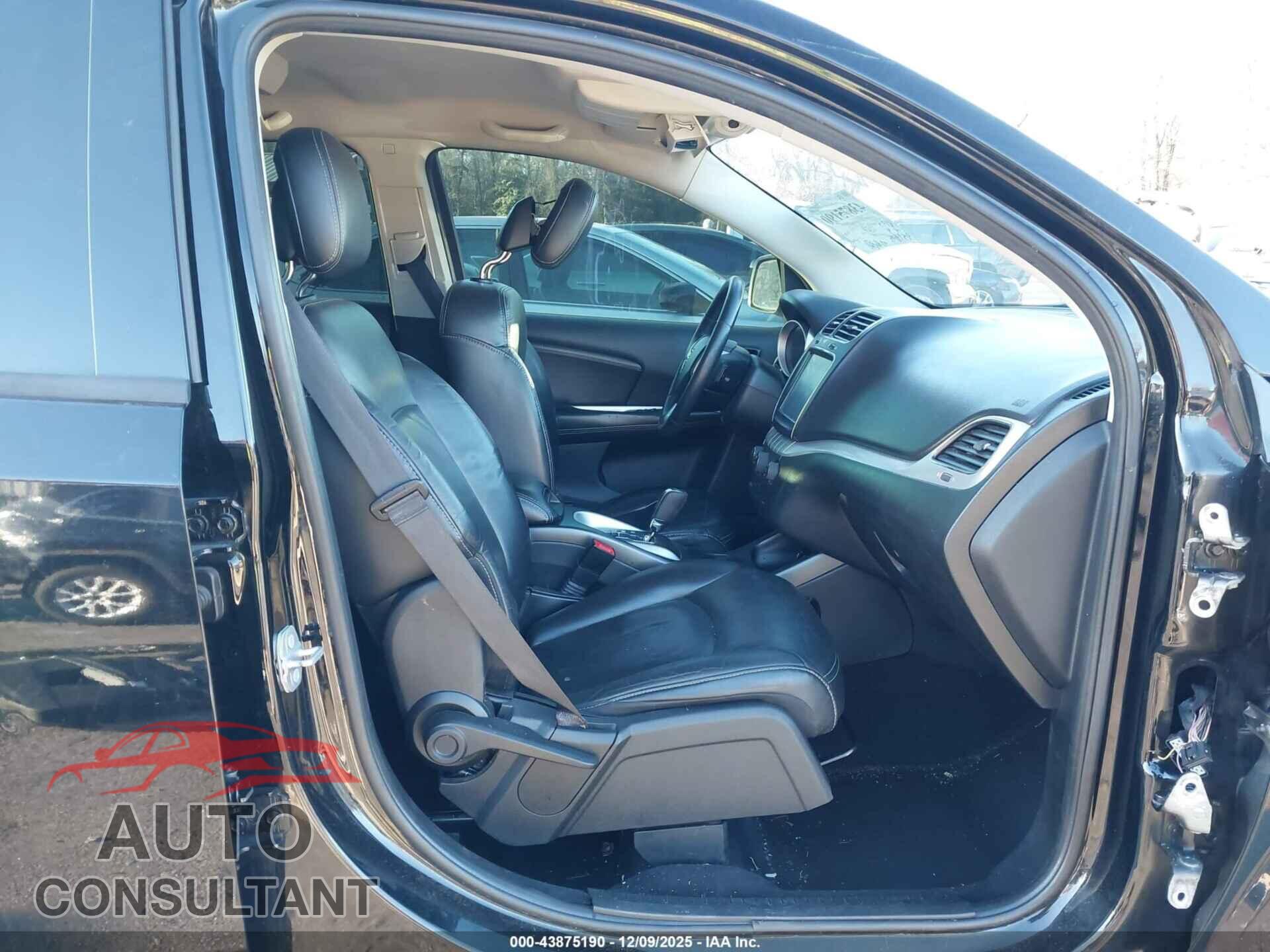 DODGE JOURNEY 2015 - 3C4PDCBB9FT708696