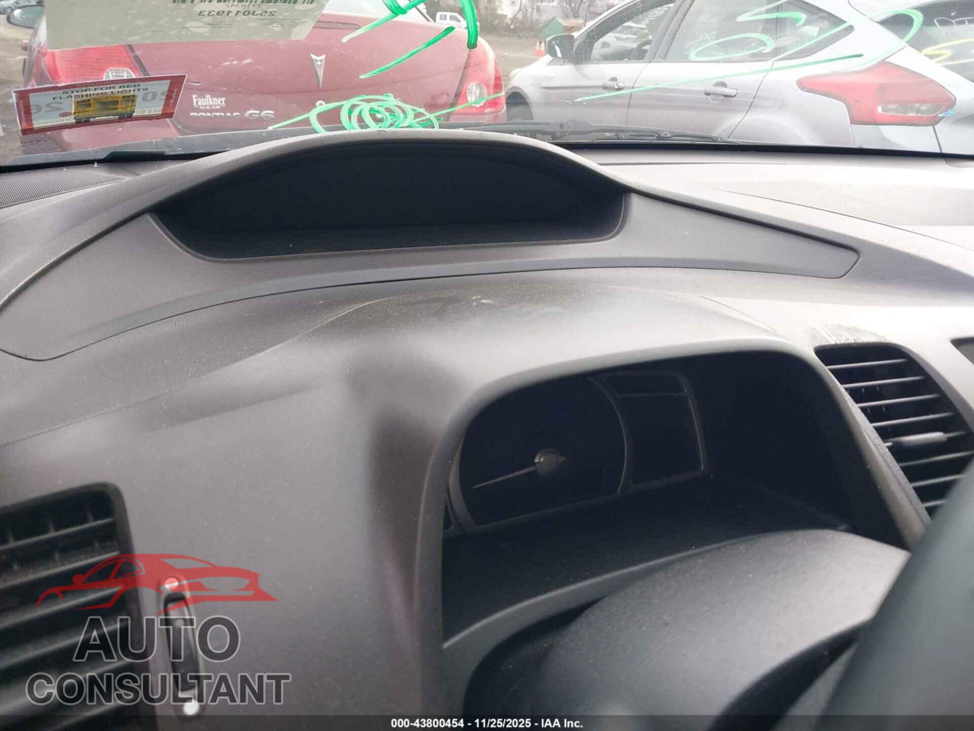 HONDA CIVIC 2009 - 2HGFA16549H342903
