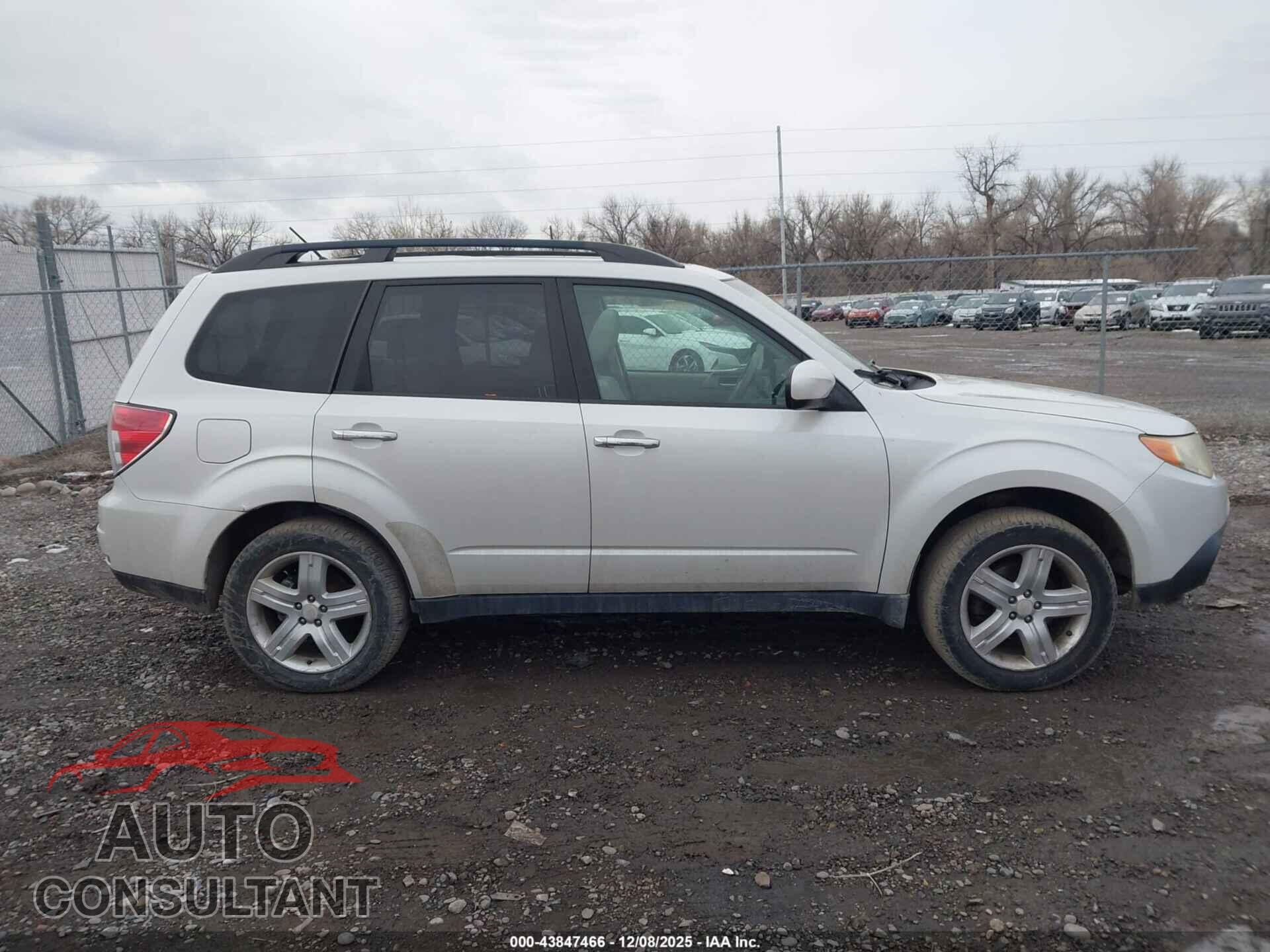 SUBARU FORESTER 2010 - JF2SH6CC8AH701142