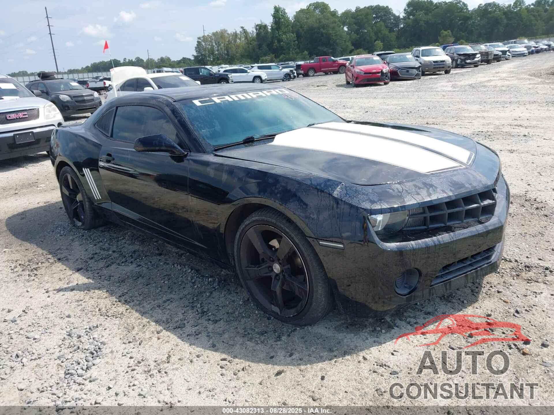 CHEVROLET CAMARO 2012 - 2G1FA1E38C9163269