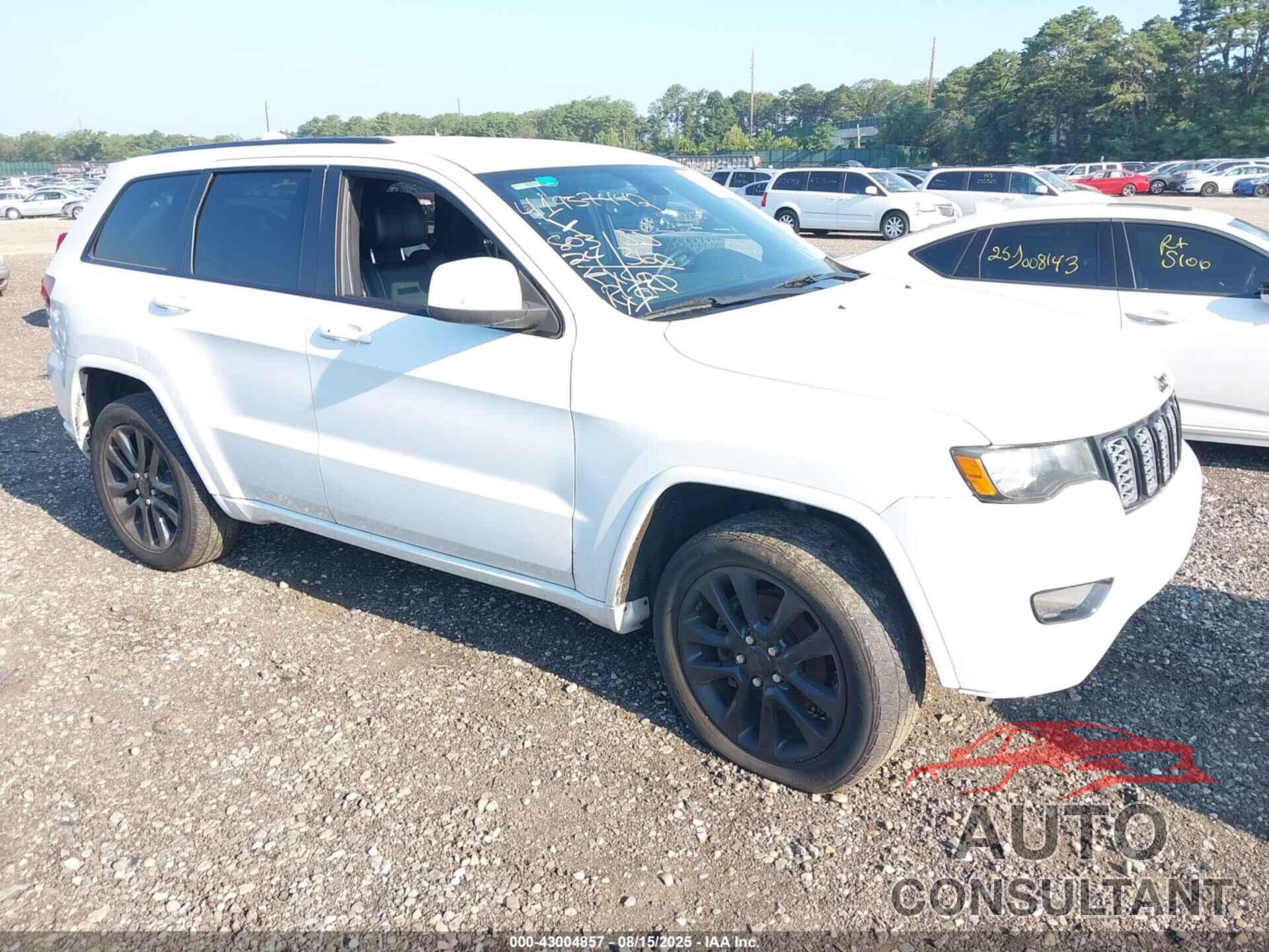 JEEP GRAND CHEROKEE 2017 - 1C4RJFAG1HC929692