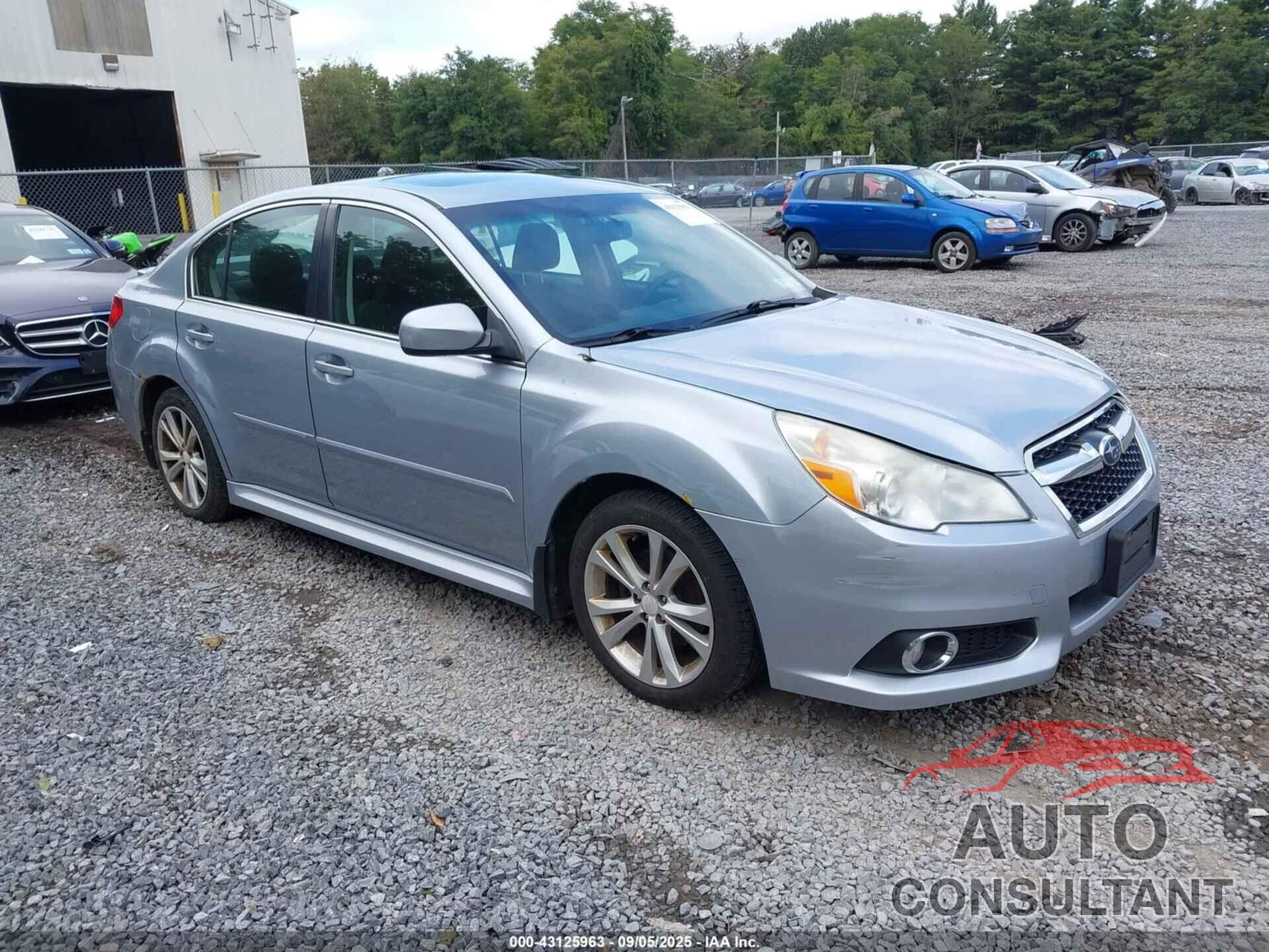 SUBARU LEGACY 2013 - 4S3BMBG64D3028407
