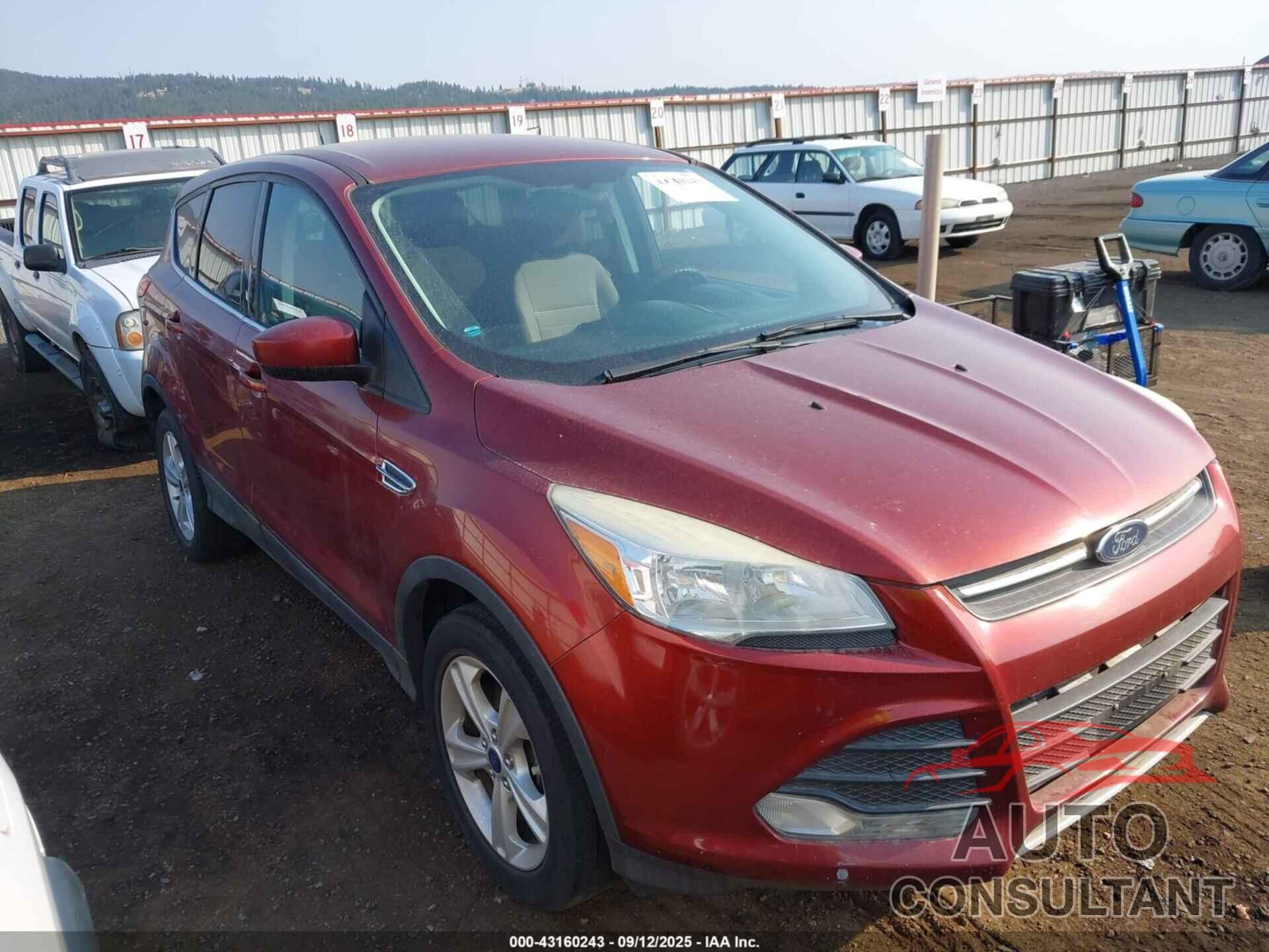 FORD ESCAPE 2014 - 1FMCU9GX6EUD73953
