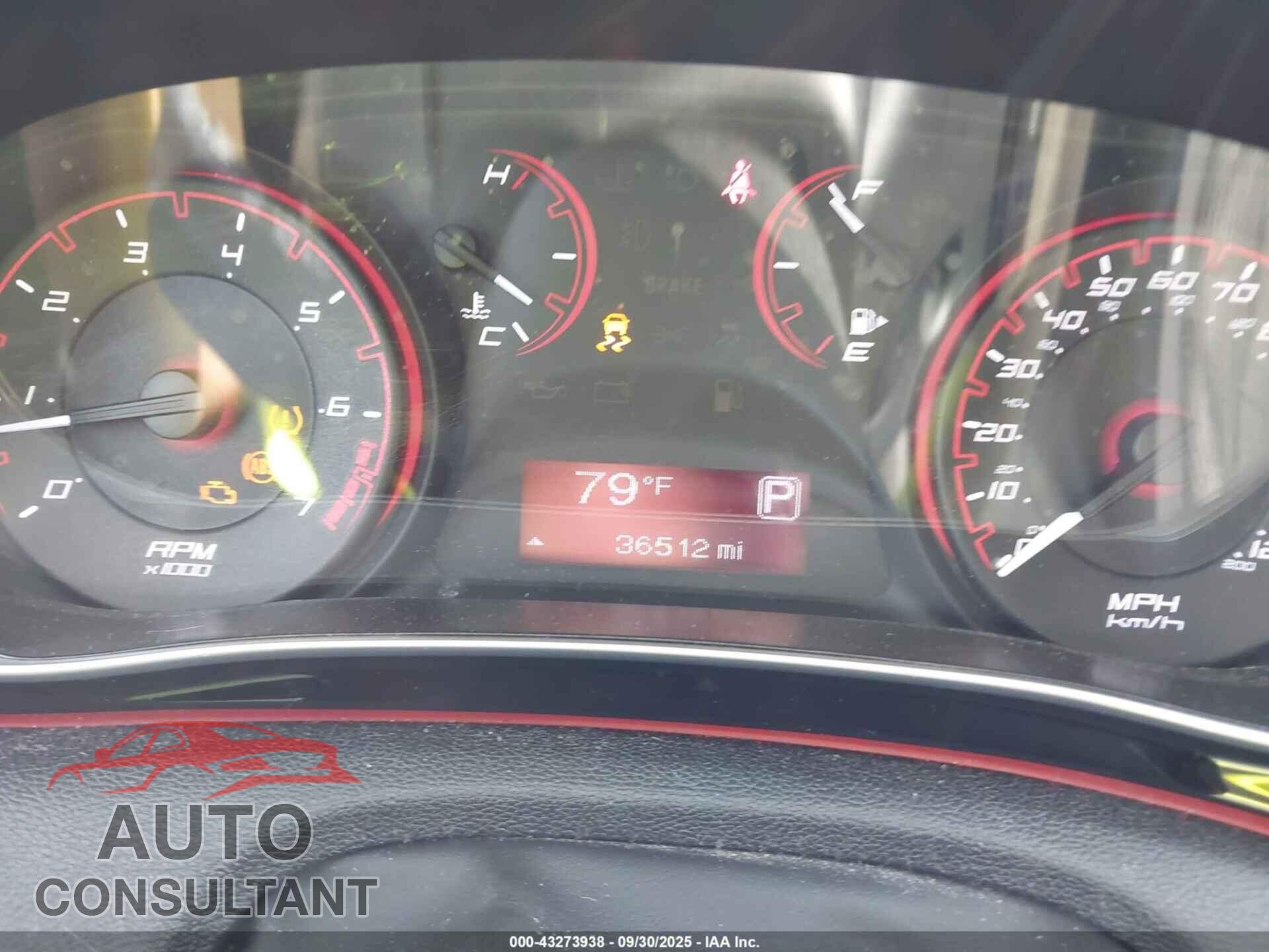 DODGE DART 2015 - 1C3CDFAA1FD406922