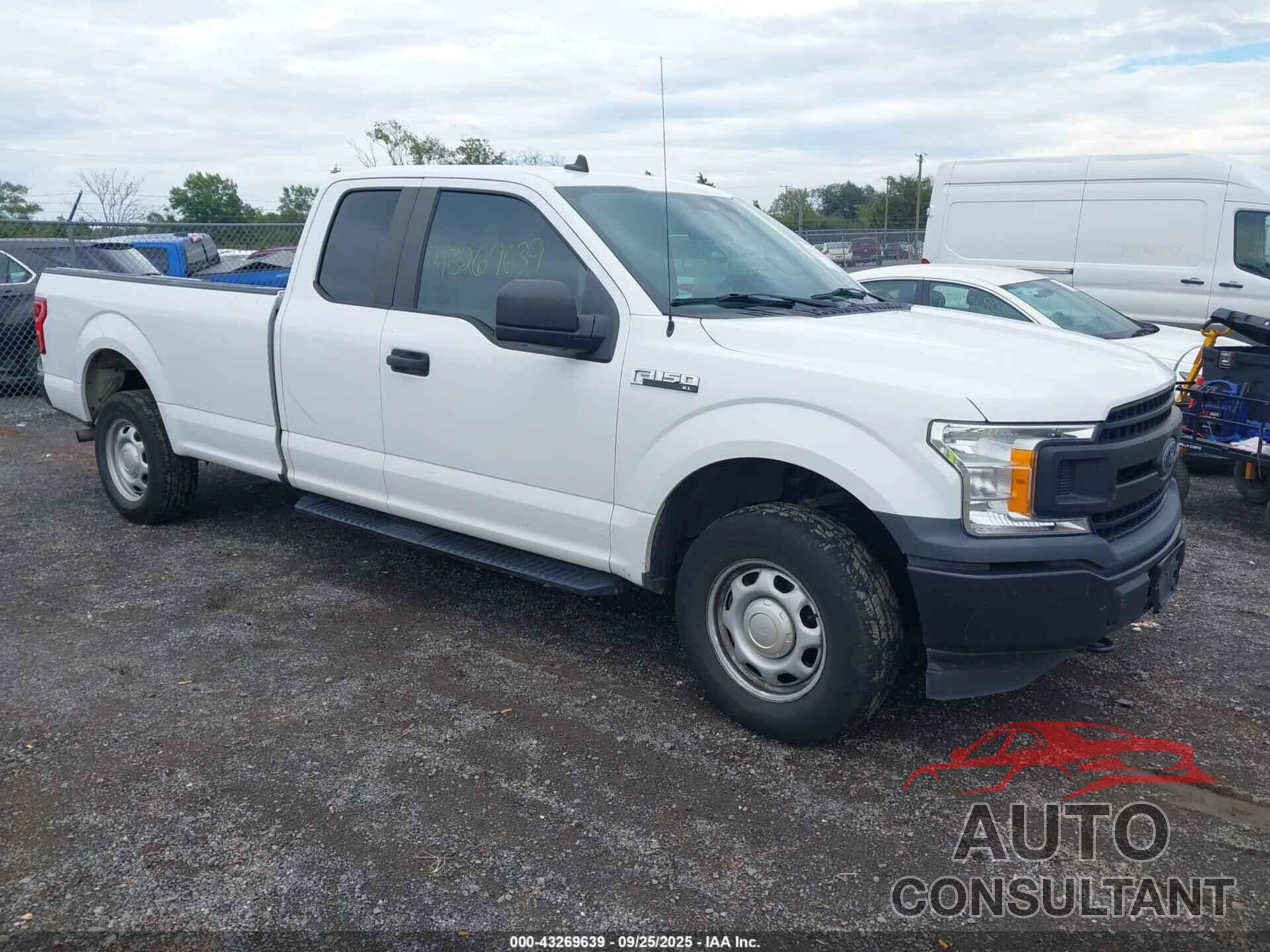 FORD F-150 2020 - 1FTEX1E51LKD46725