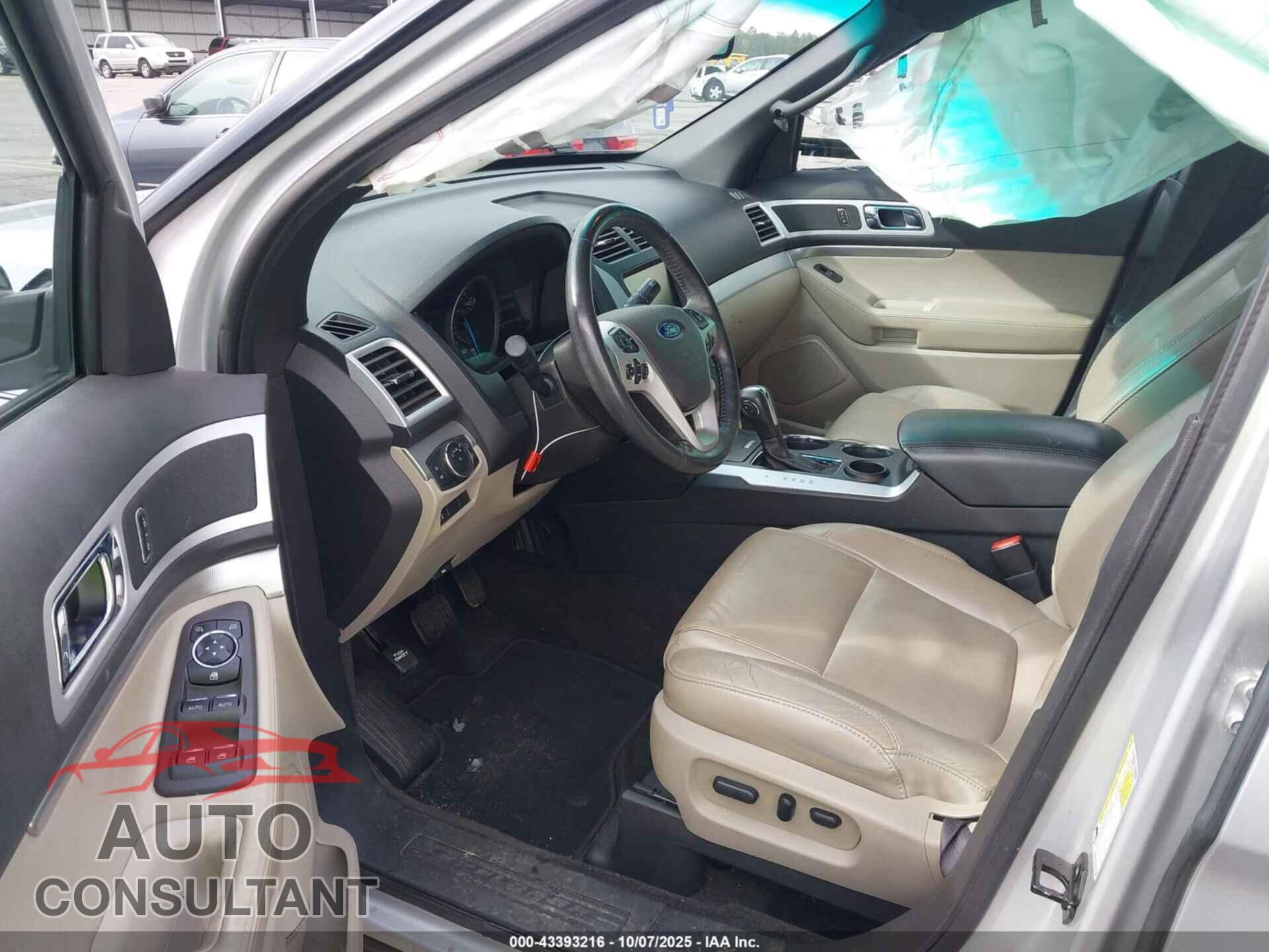 FORD EXPLORER 2012 - 1FMHK7D87CGA86159
