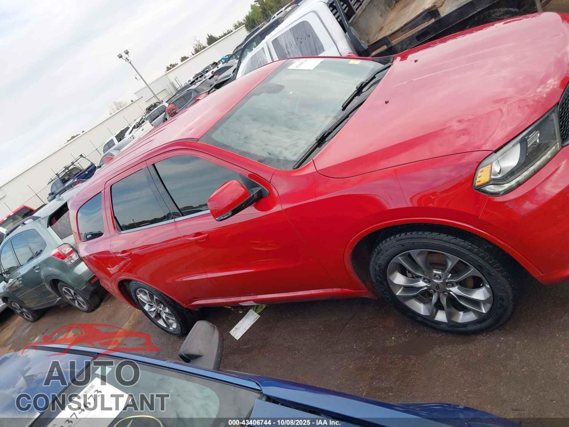 DODGE DURANGO 2019 - 1C4RDHDG2KC684472