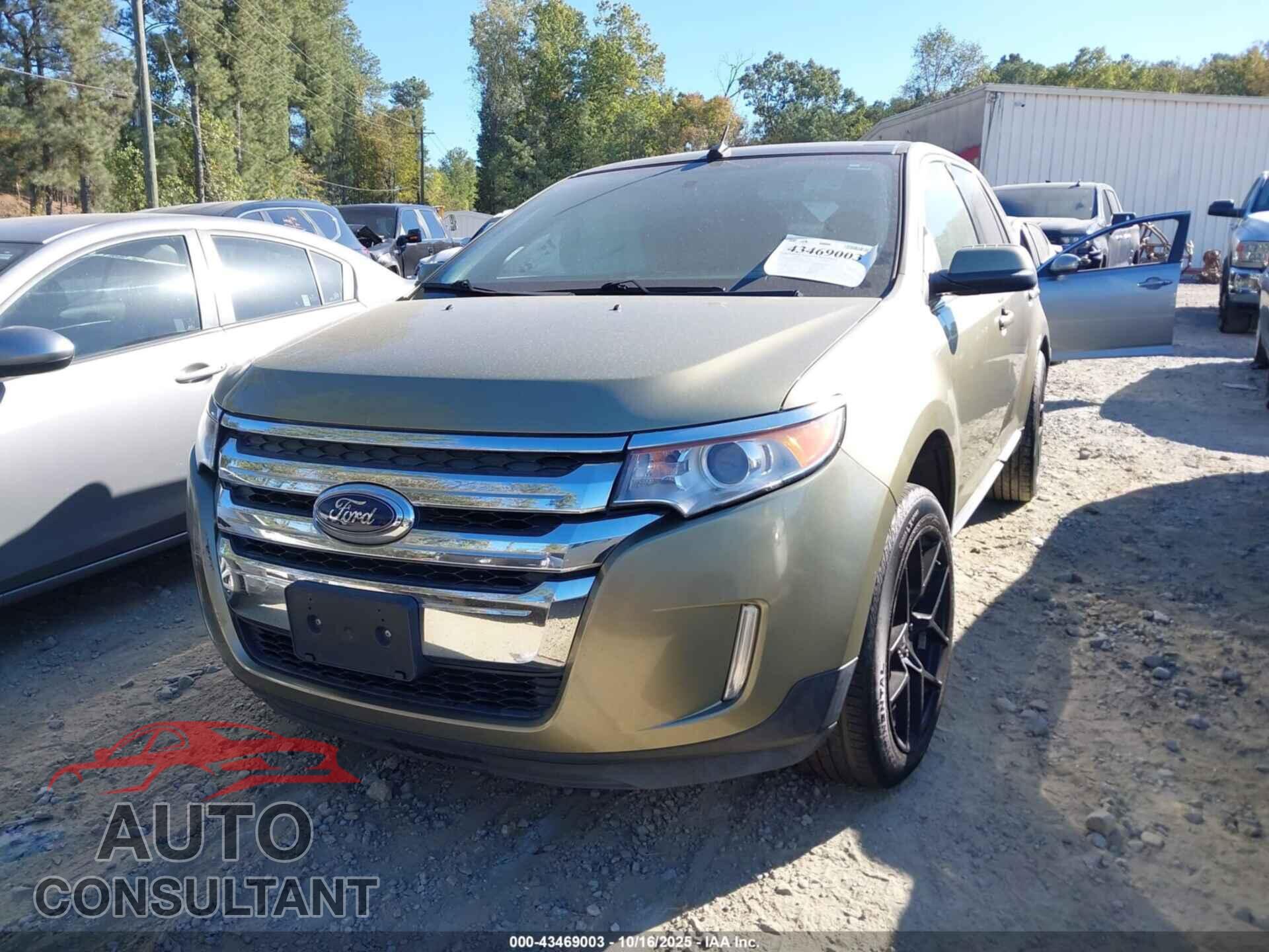 FORD EDGE 2012 - 2FMDK4KC0CBA37526