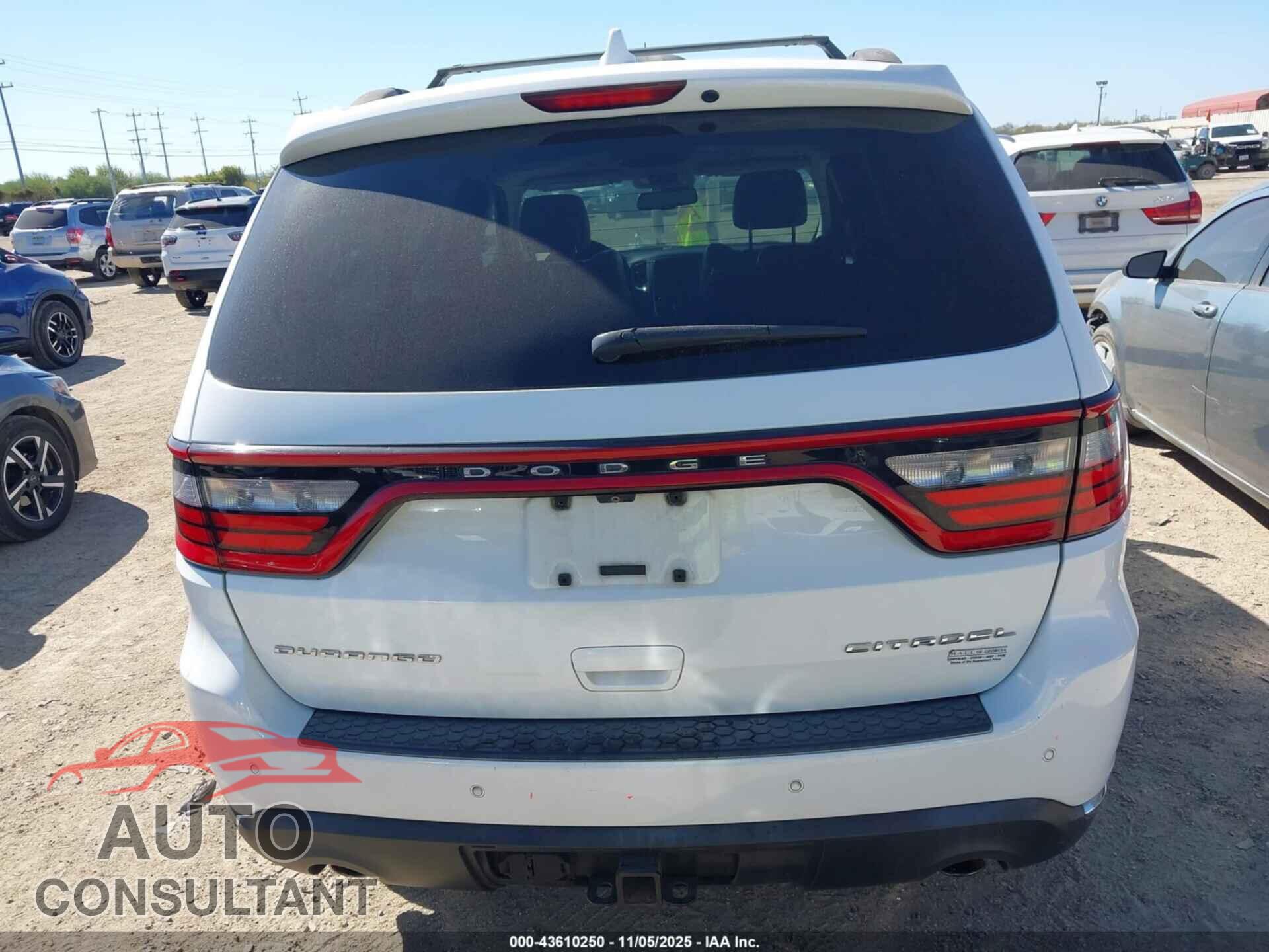 DODGE DURANGO 2015 - 1C4SDHET7FC760271