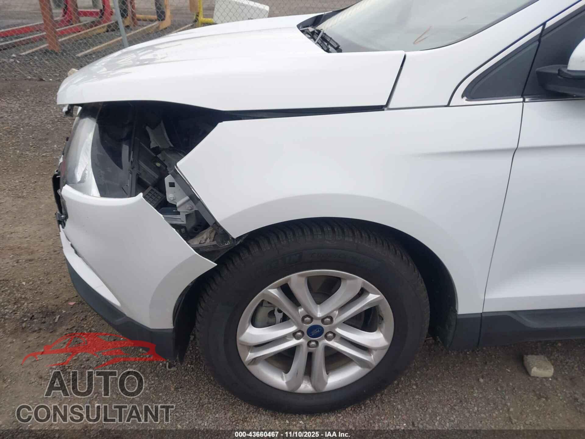 FORD EDGE 2020 - 2FMPK4J92LBA28989