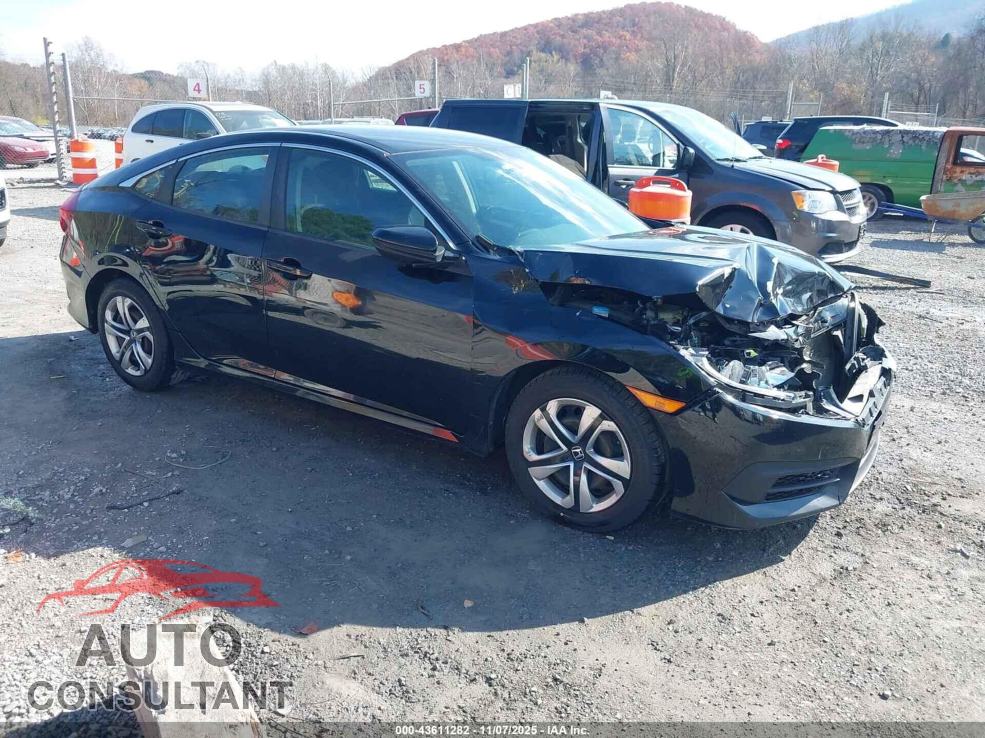 HONDA CIVIC 2016 - 2HGFC2F54GH533525