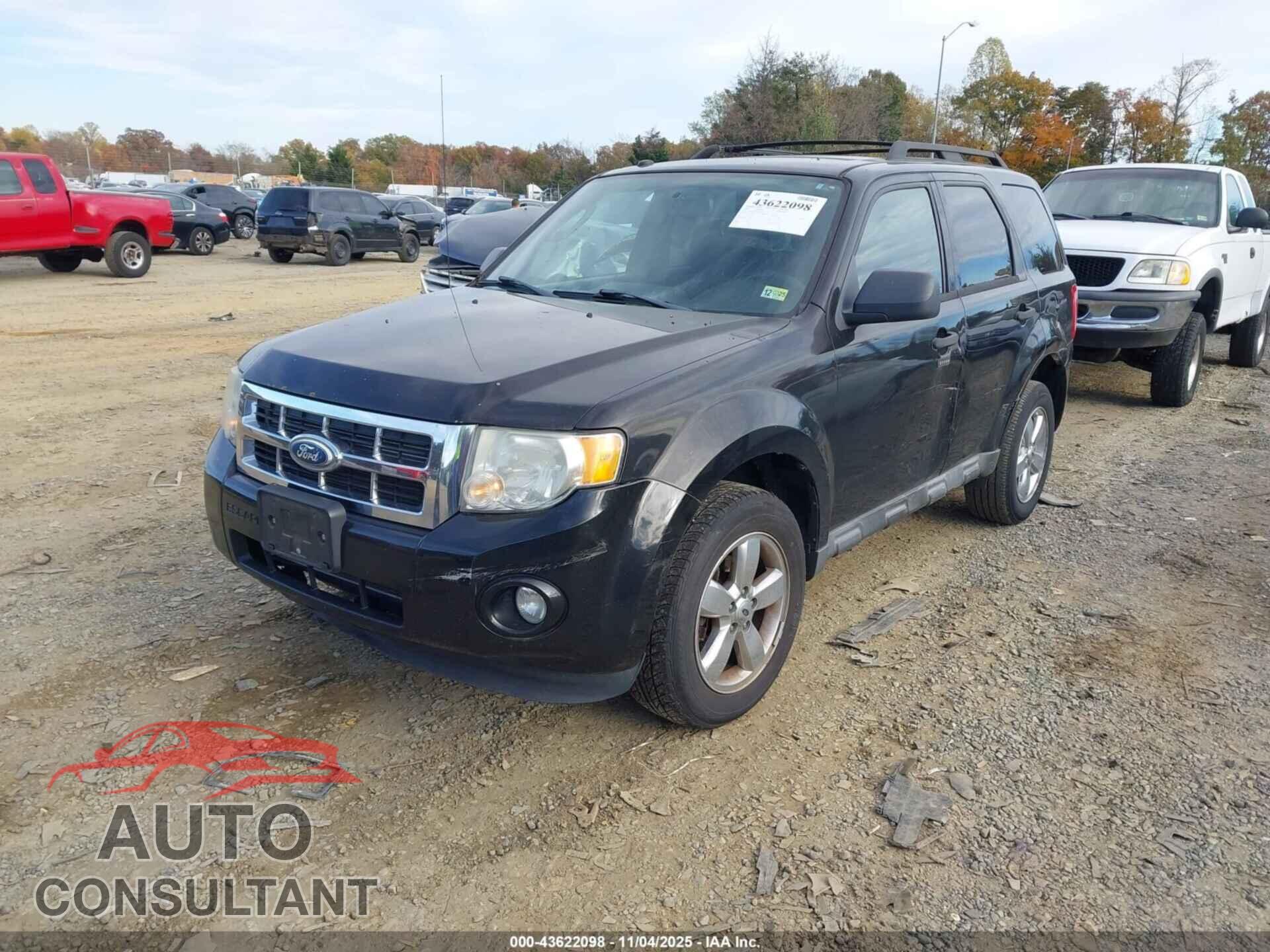 FORD ESCAPE 2011 - 1FMCU9D74BKA66437