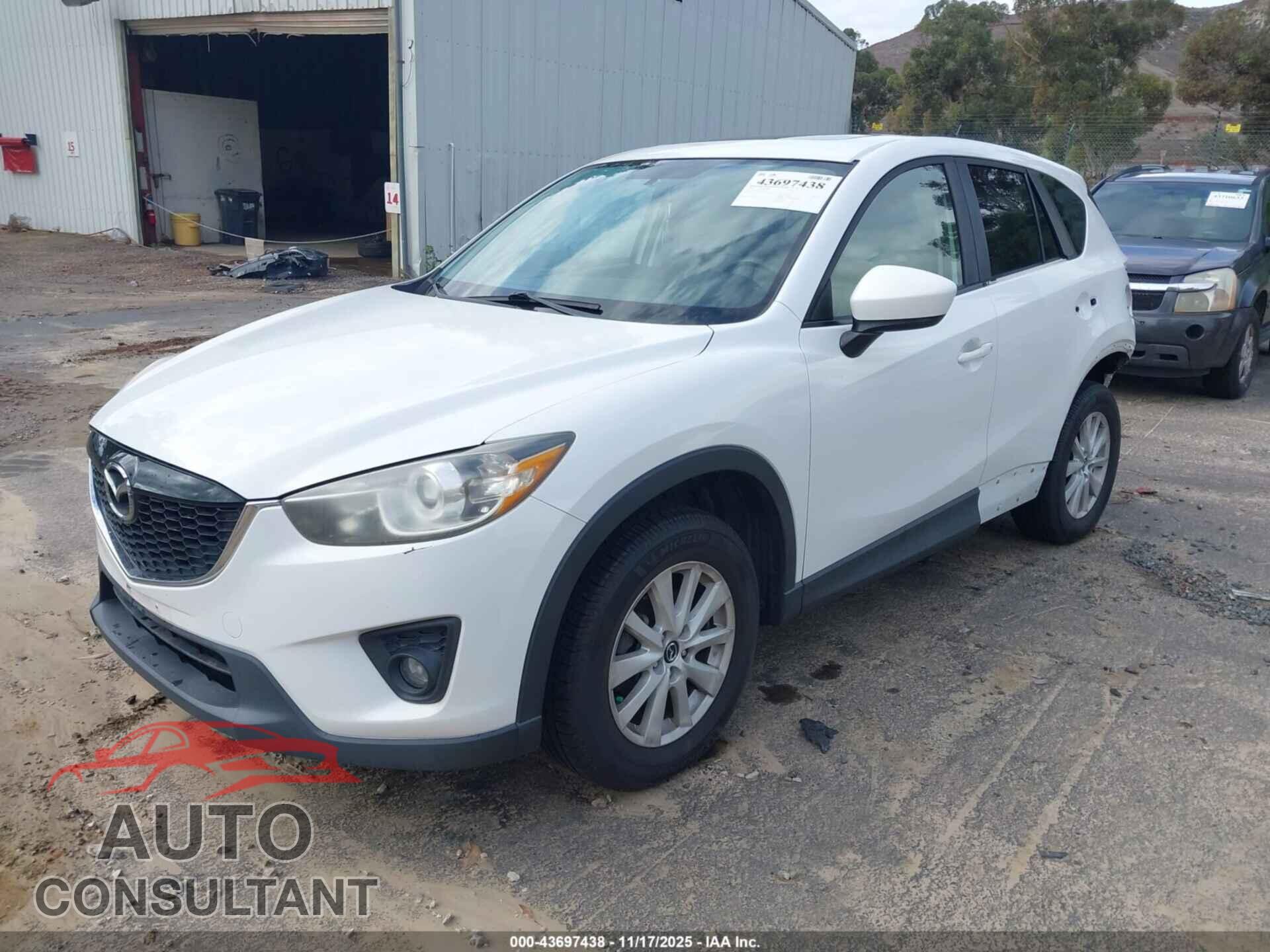 MAZDA CX-5 2013 - JM3KE4CE6D0136185
