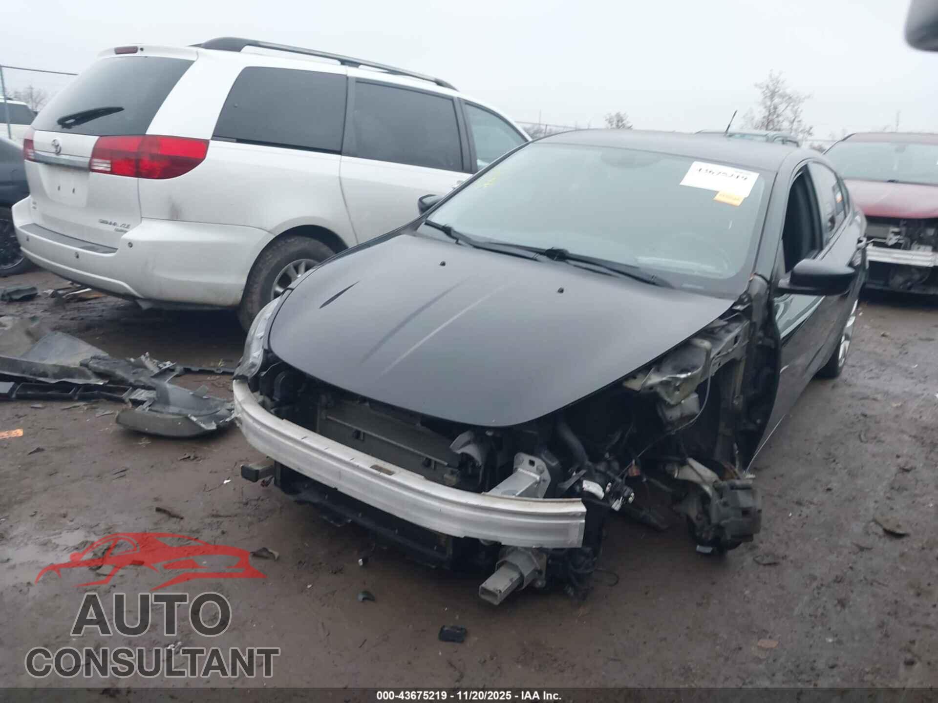 DODGE DART 2013 - 1C3CDFBA2DD292585