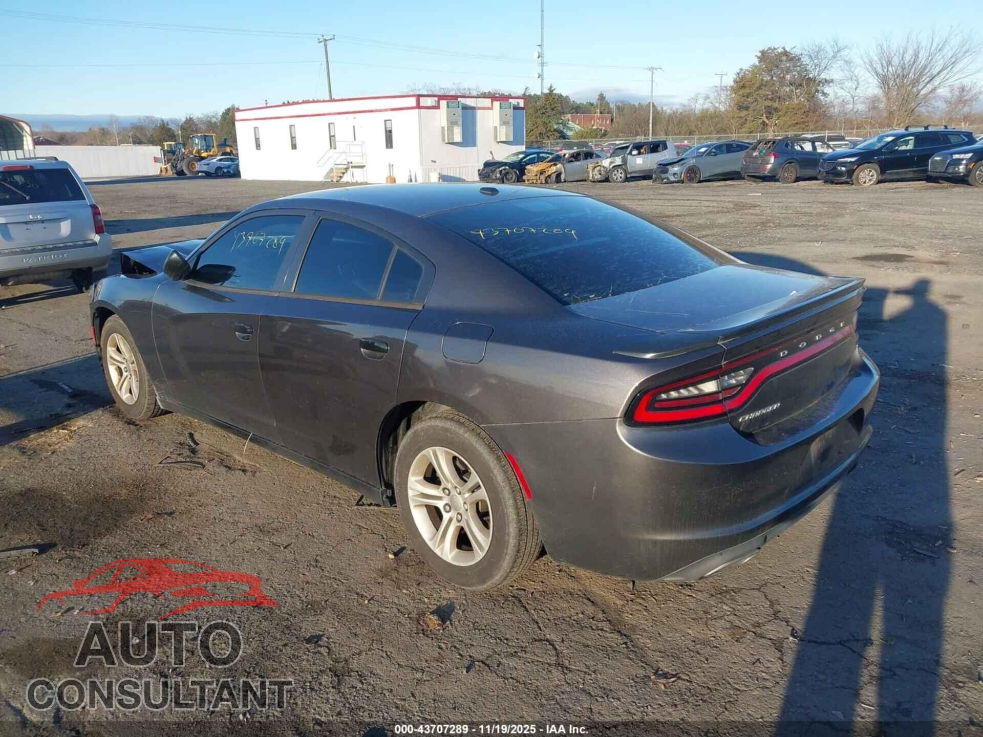 DODGE CHARGER 2015 - 2C3CDXBG7FH861995