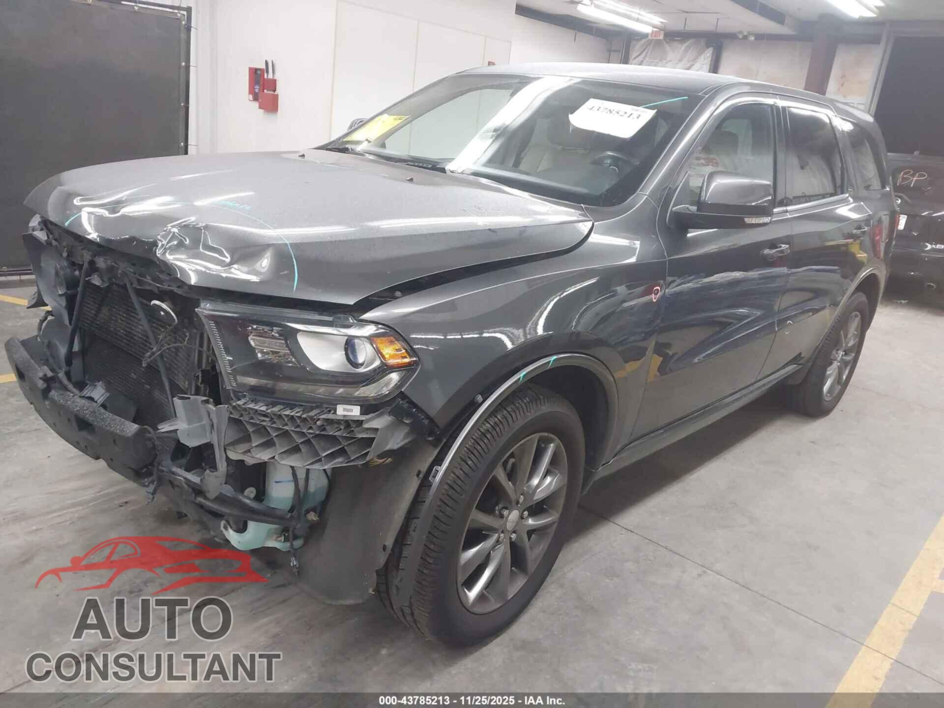 DODGE DURANGO 2017 - 1C4RDJDG7HC629502