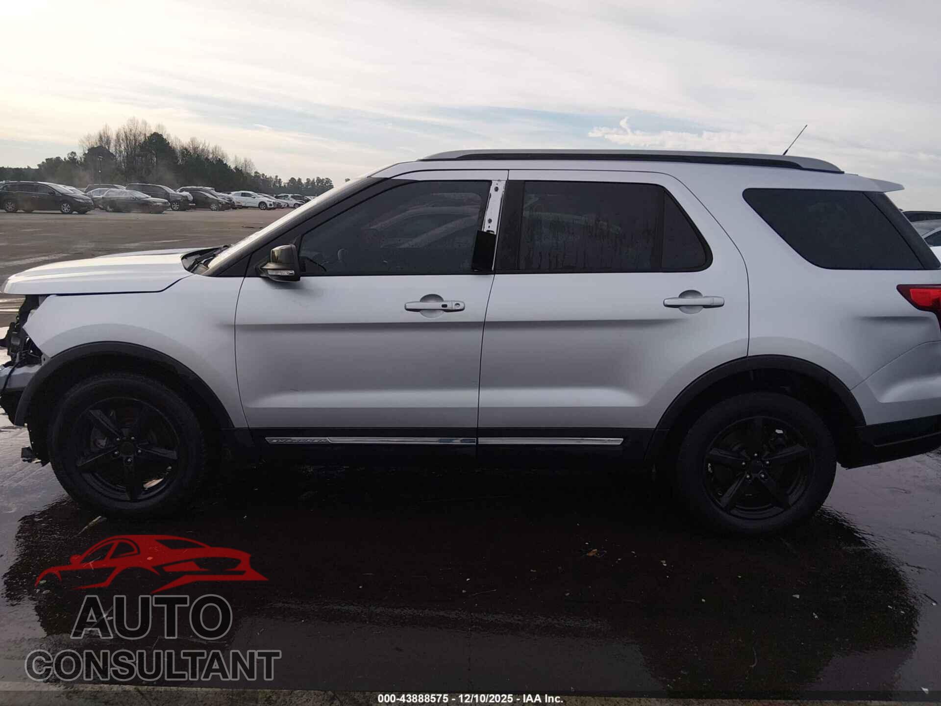 FORD EXPLORER 2018 - 1FM5K7D89JGB27634