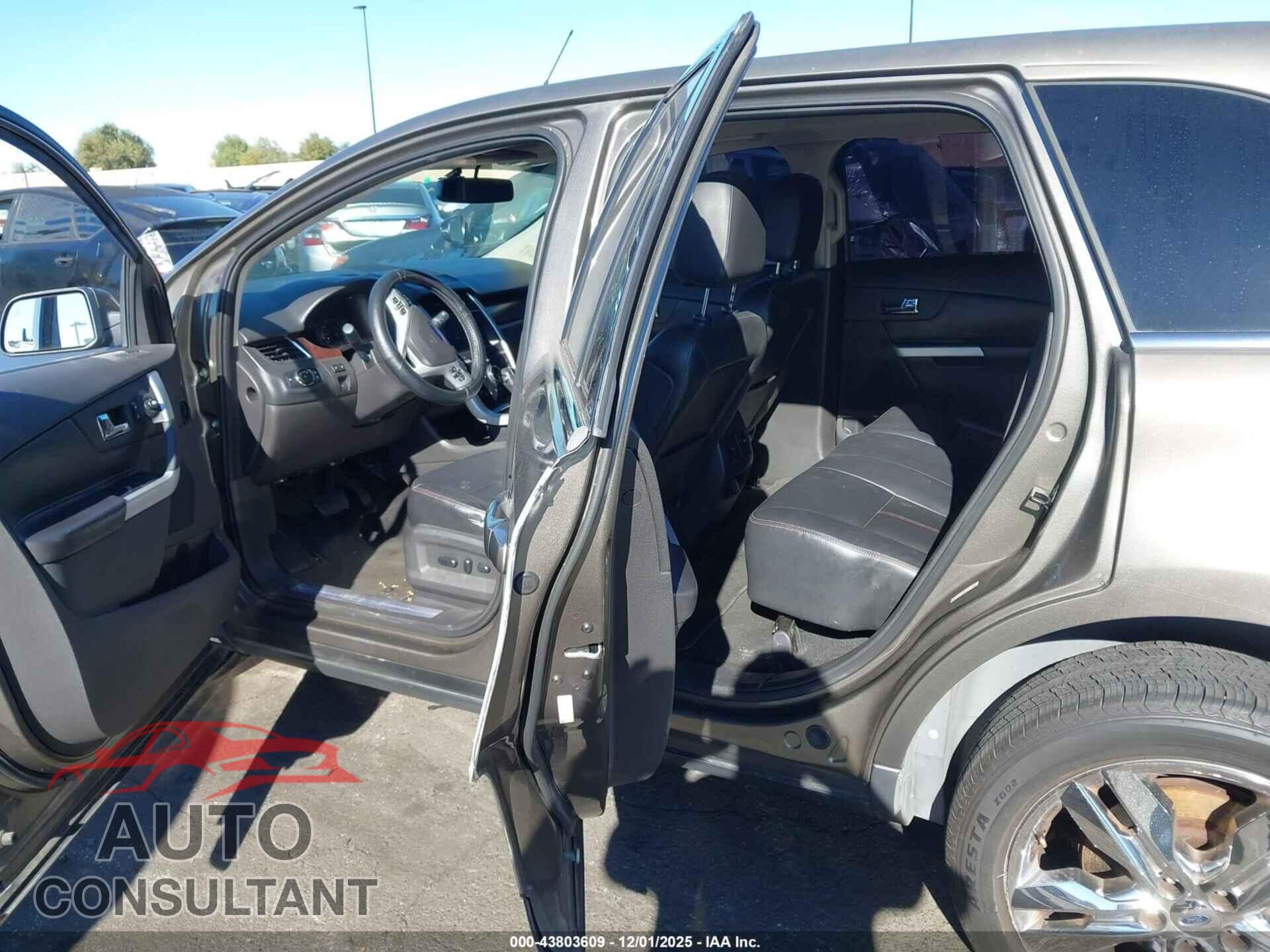 FORD EDGE 2013 - 2FMDK3KC8DBC34410