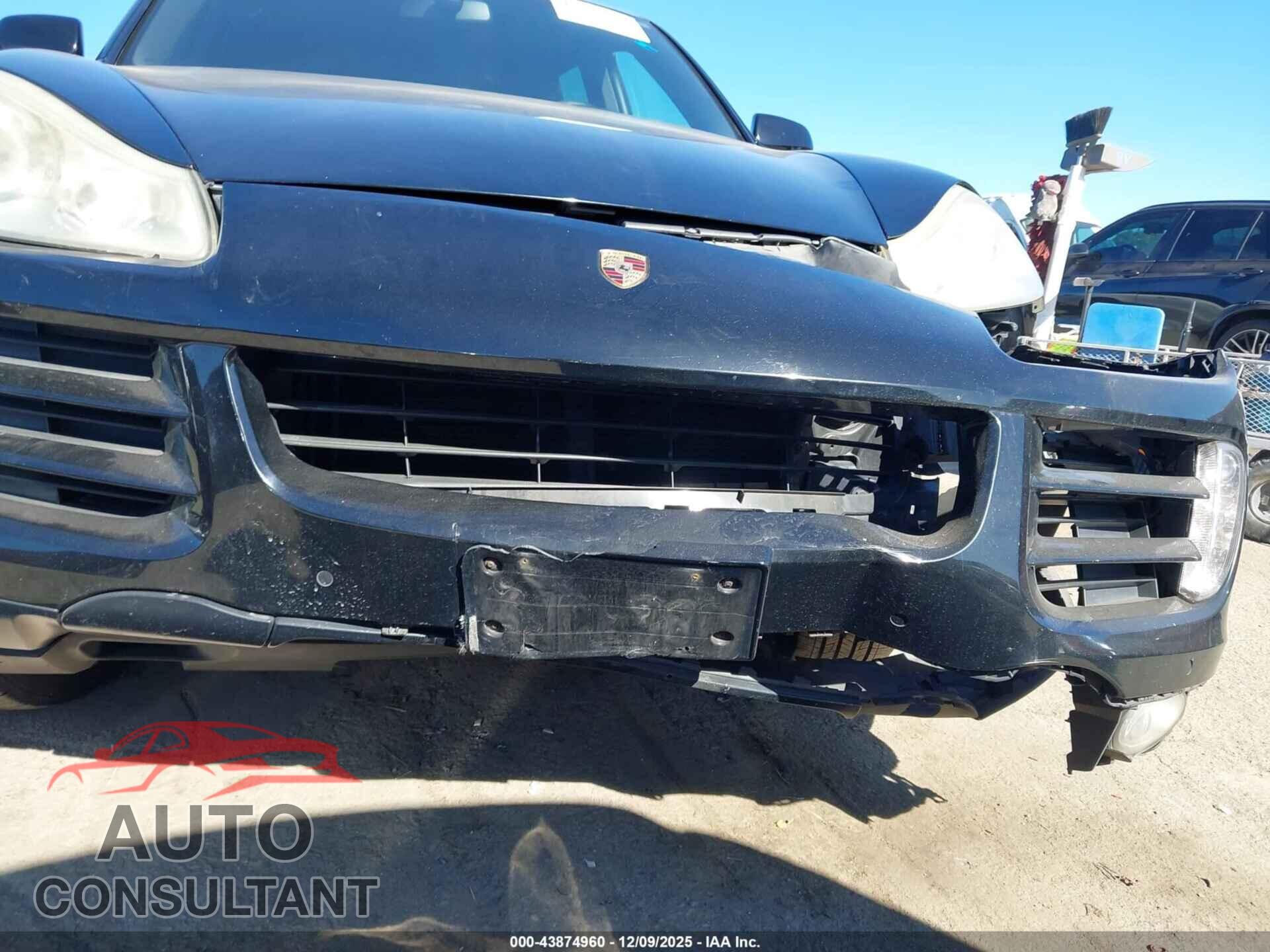 PORSCHE CAYENNE 2010 - WP1AA2APXALA02801