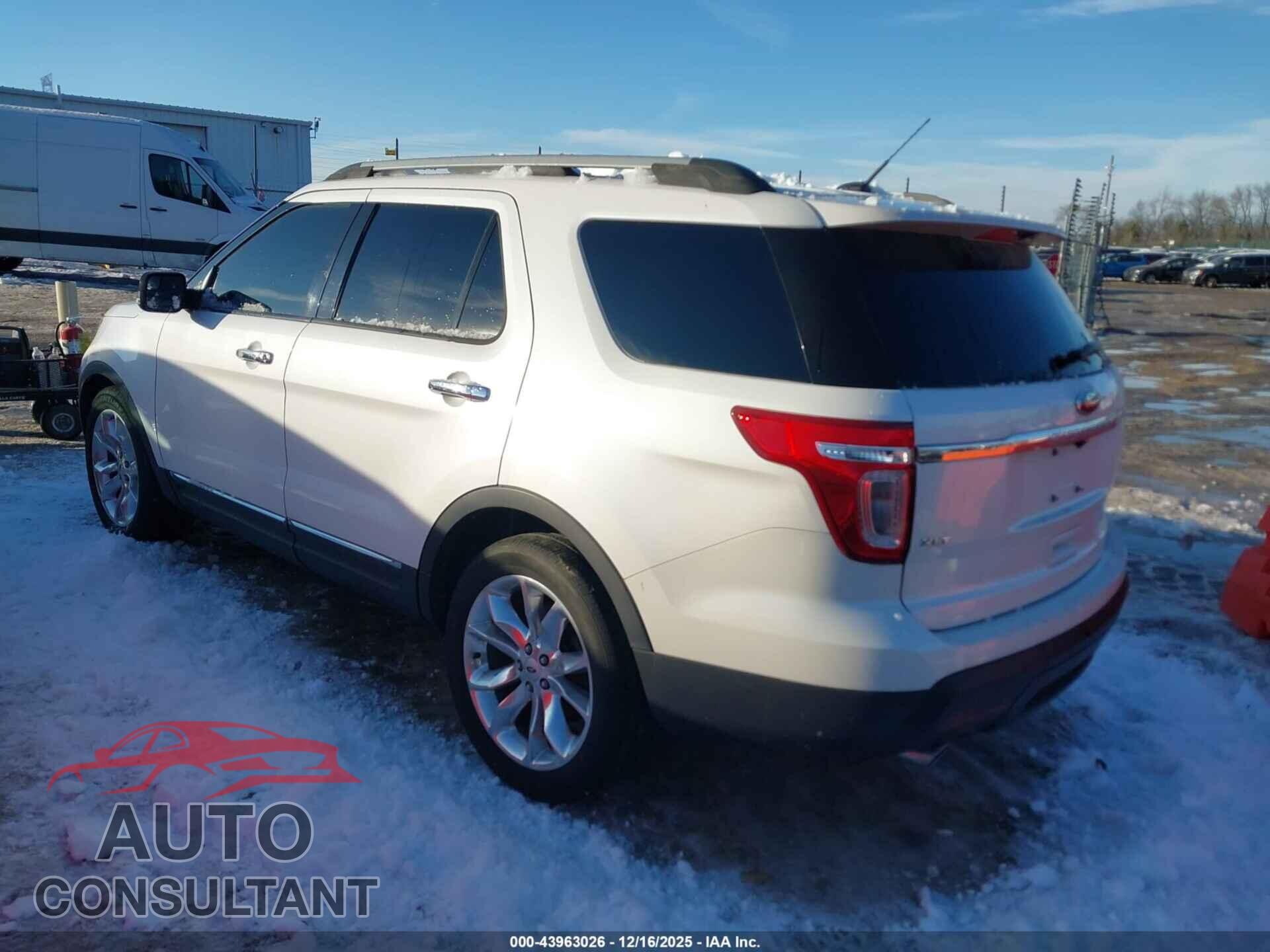 FORD EXPLORER 2011 - 1FMHK7D88BGA59826