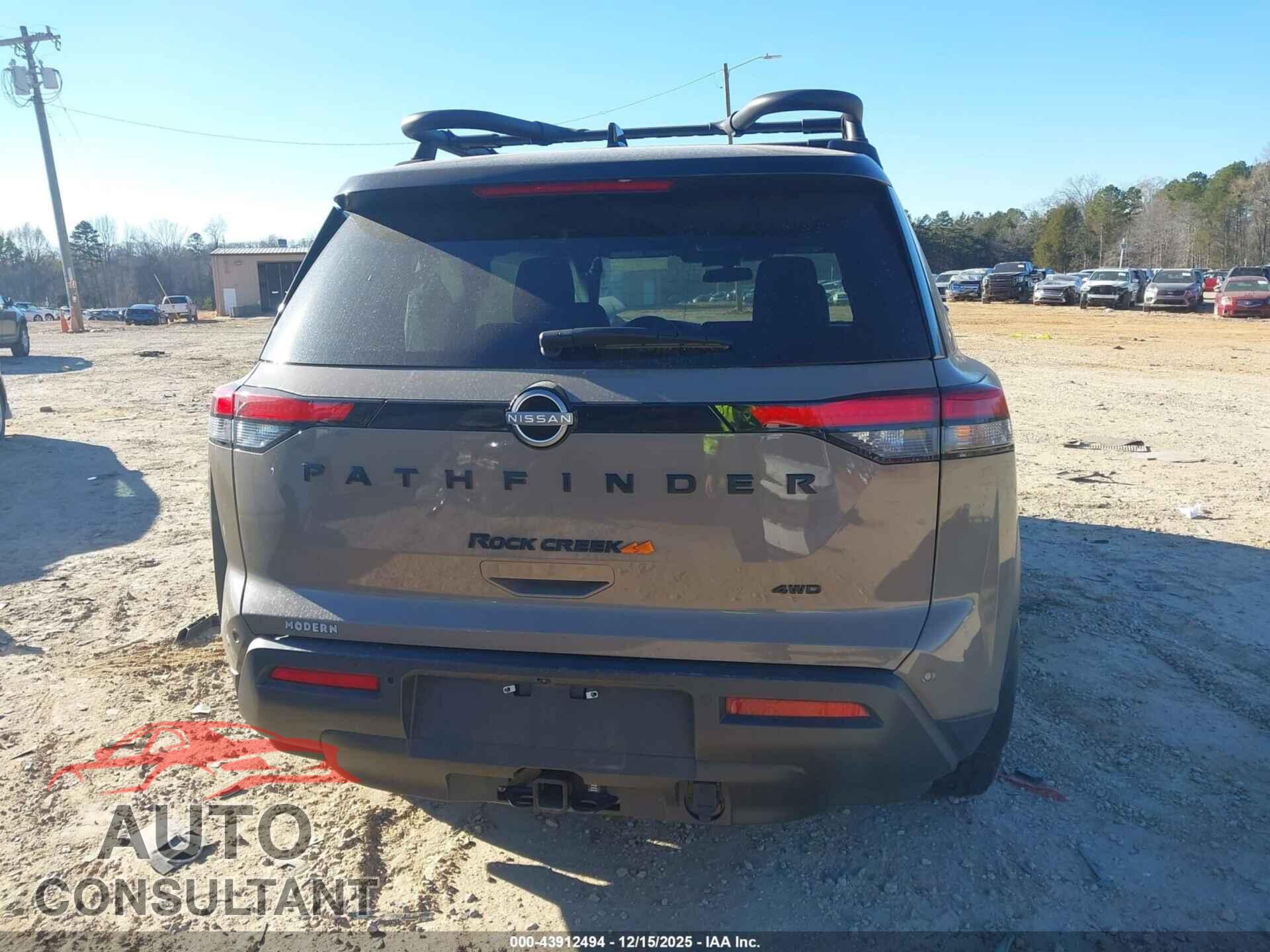 NISSAN PATHFINDER 2023 - 5N1DR3BD7PC215744
