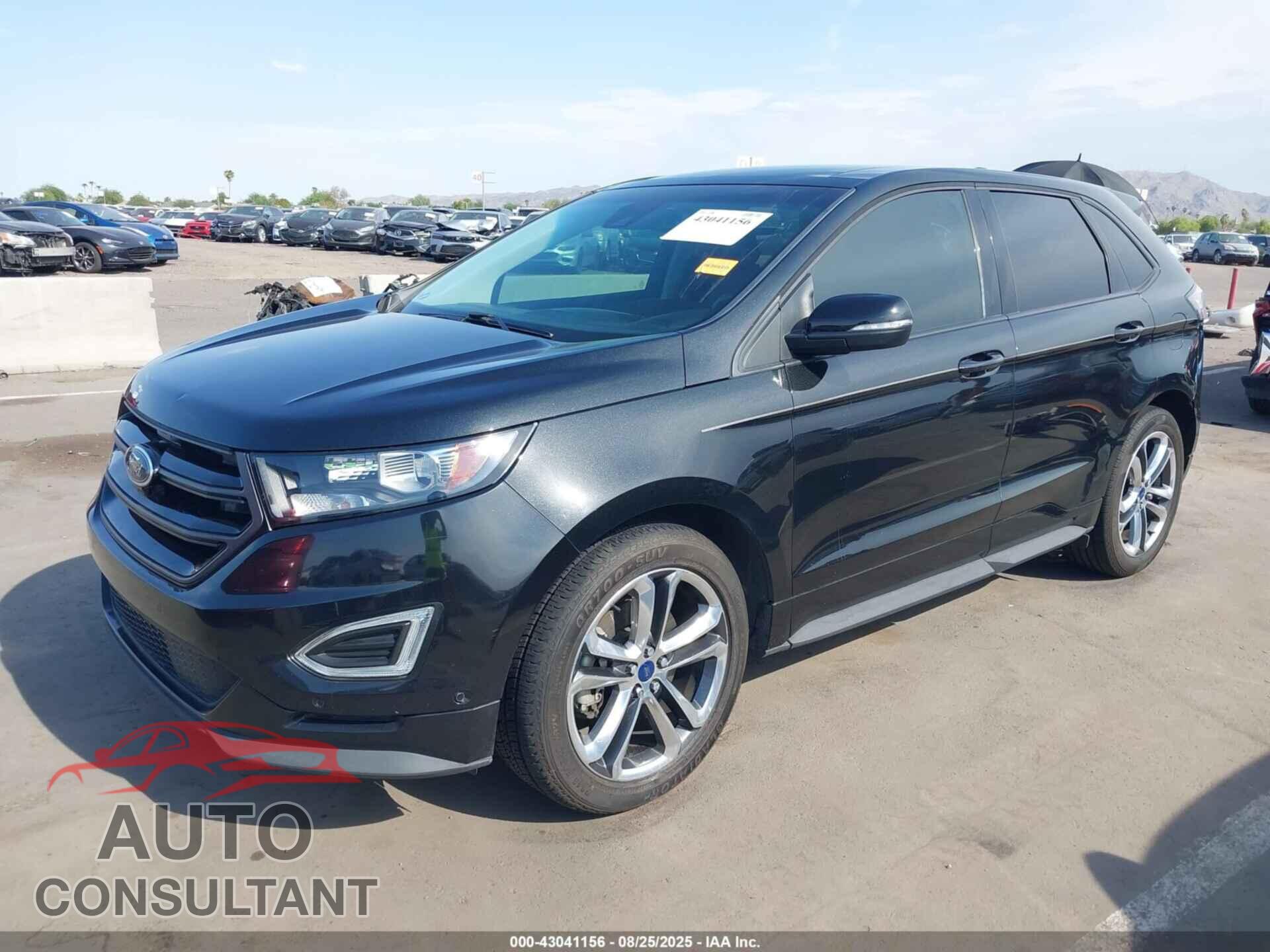 FORD EDGE 2015 - 2FMPK3AP6FBB74177