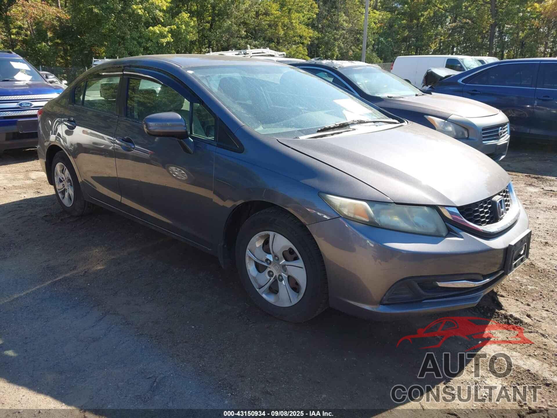HONDA CIVIC 2015 - 2HGFB2F59FH552301