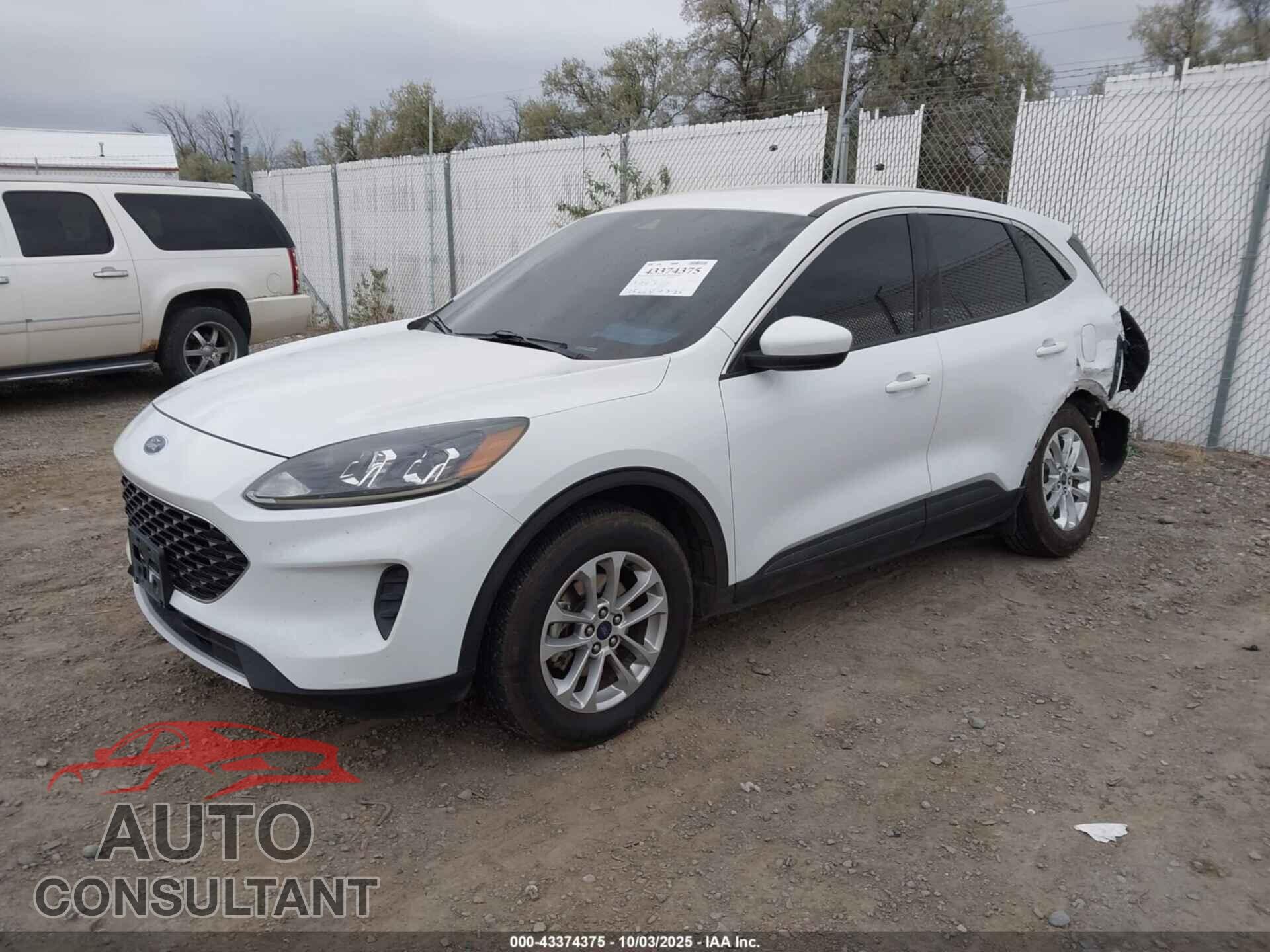 FORD ESCAPE 2020 - 1FMCU9G6XLUA33967