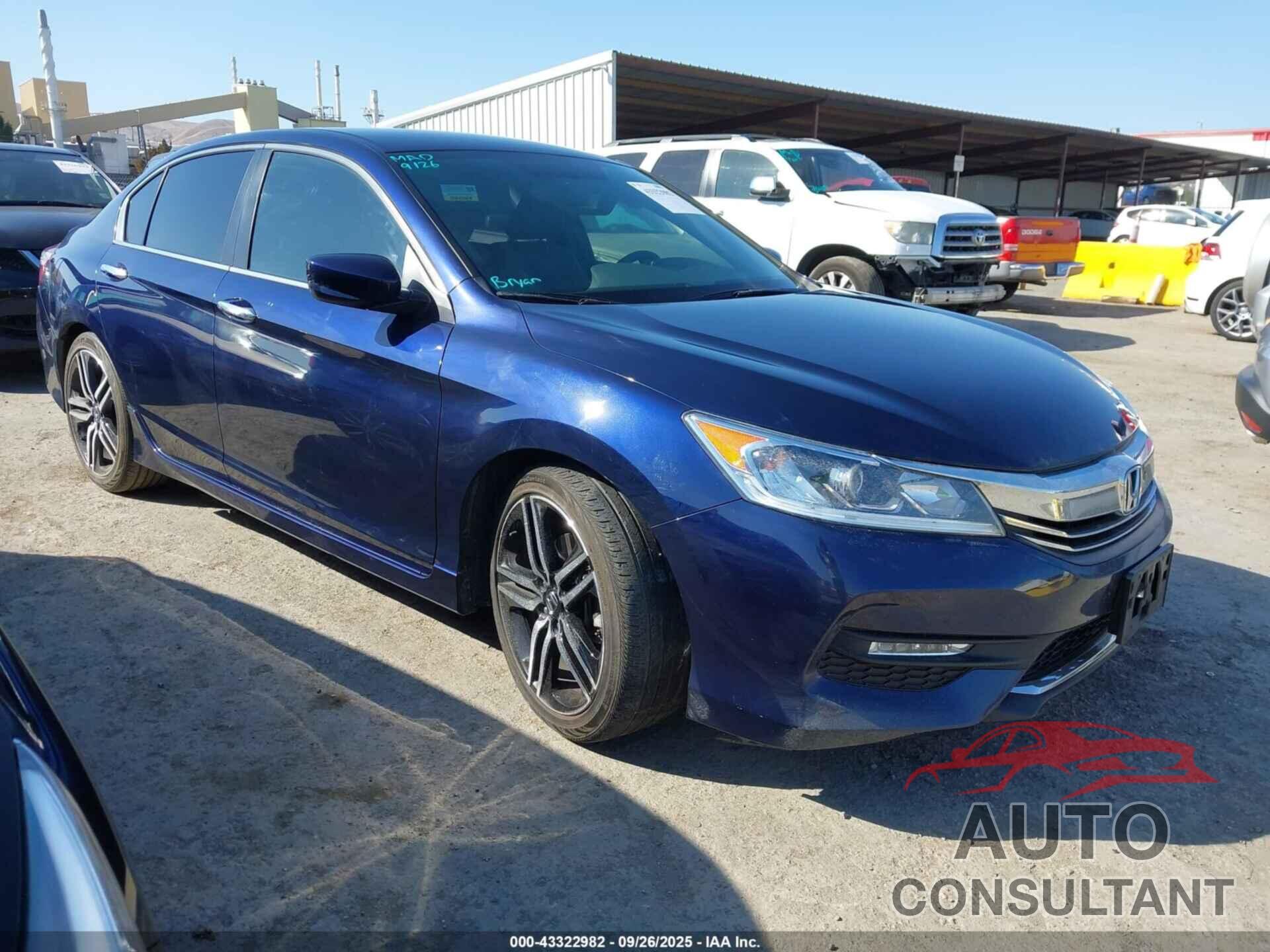 HONDA ACCORD 2017 - 1HGCR2F16HA073878