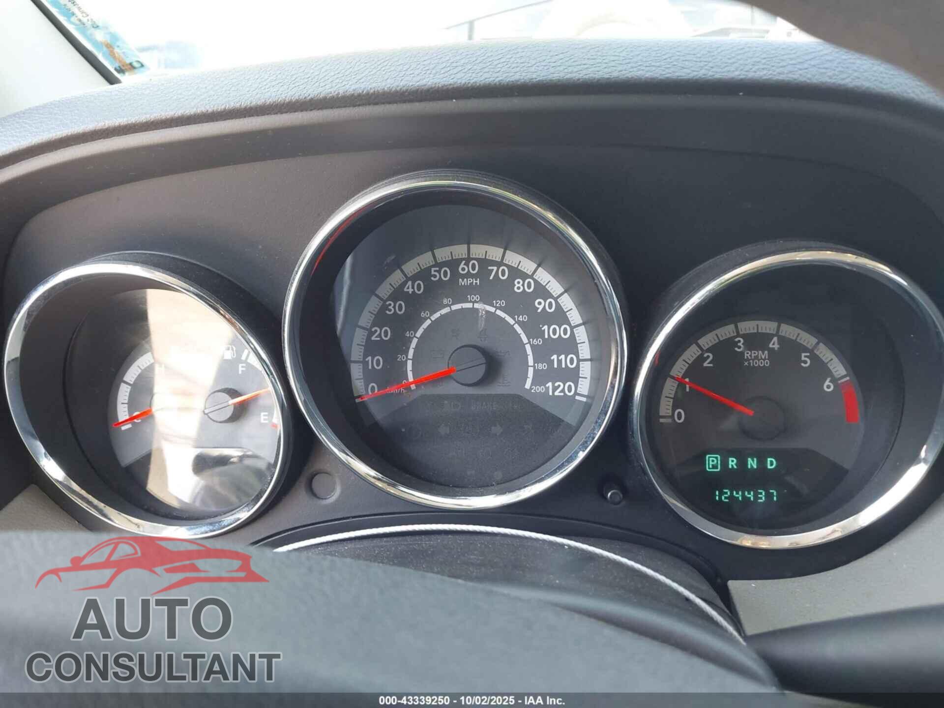 DODGE CALIBER 2012 - 1C3CDWDAXCD529710