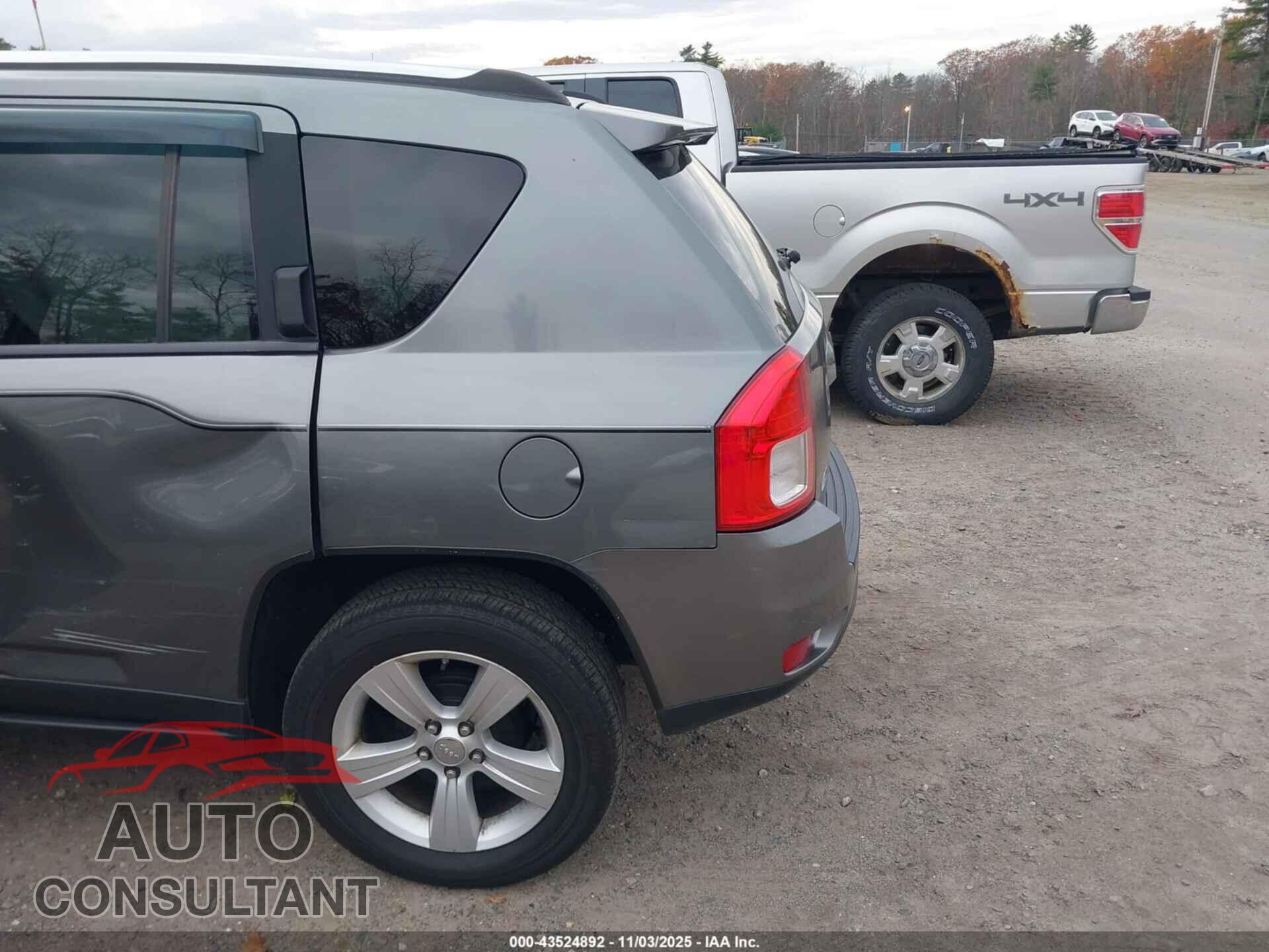 JEEP COMPASS 2012 - 1C4NJCEB6CD661401