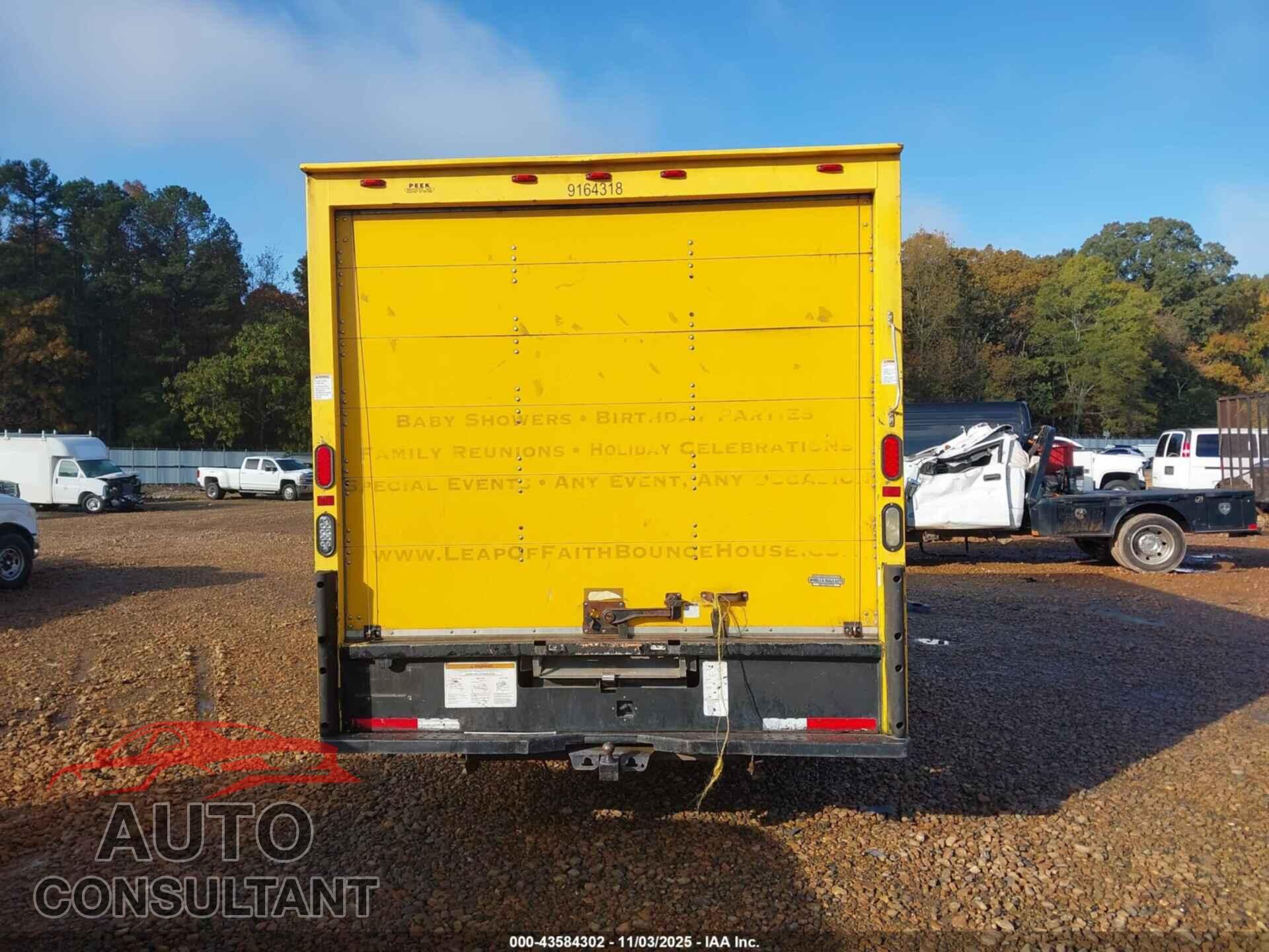 FORD E-350 CUTAWAY 2012 - 1FDWE3FS8CDA63250