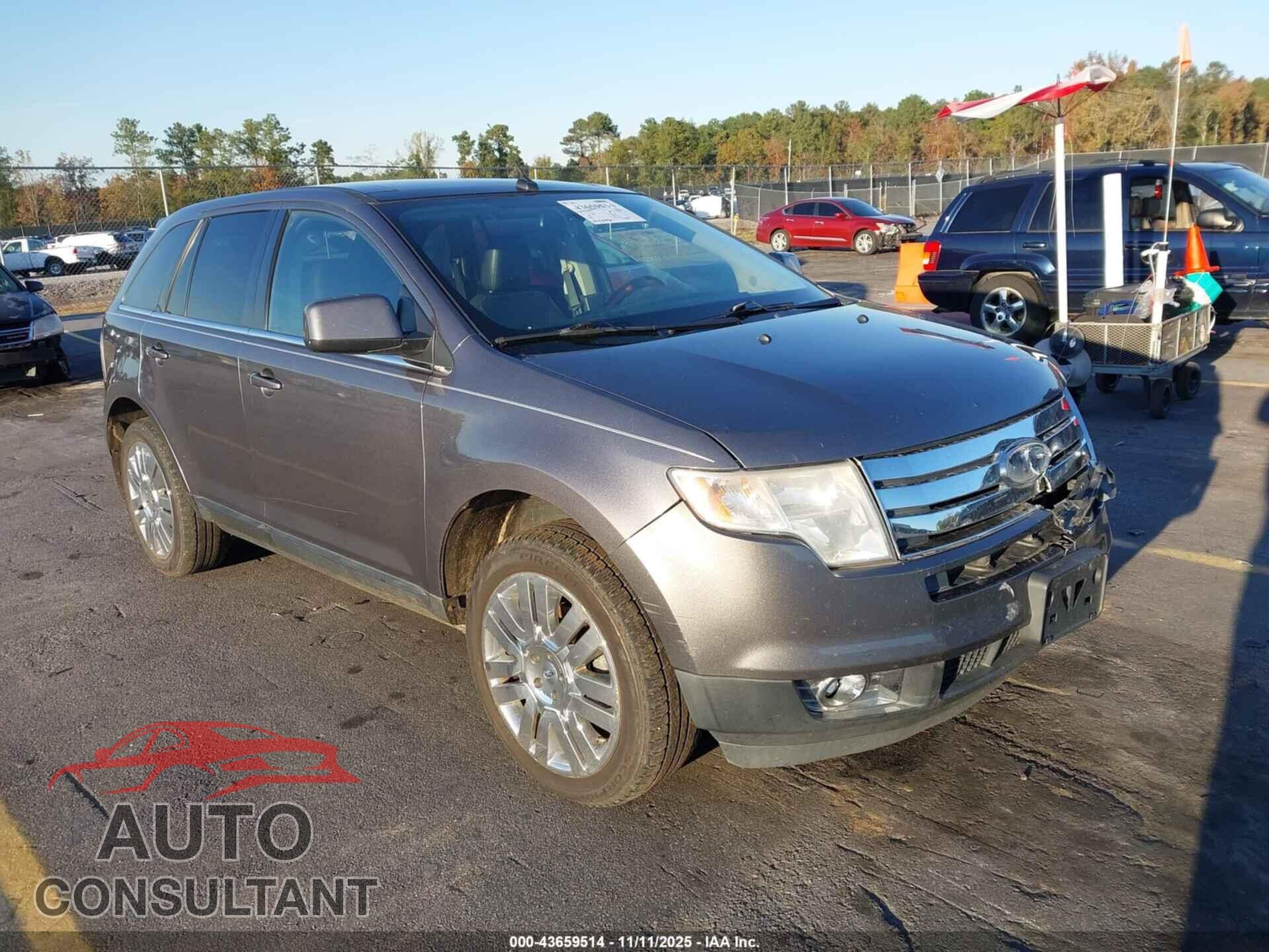 FORD EDGE 2010 - 2FMDK4KC6ABB51205