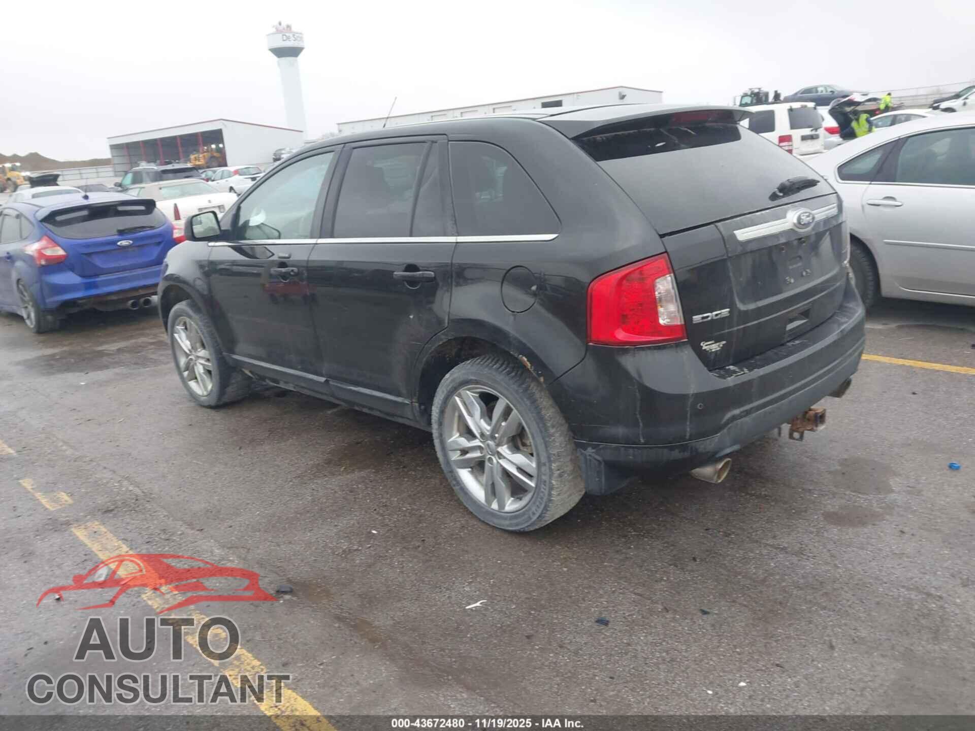 FORD EDGE 2011 - 2FMDK4KC0BBA42904