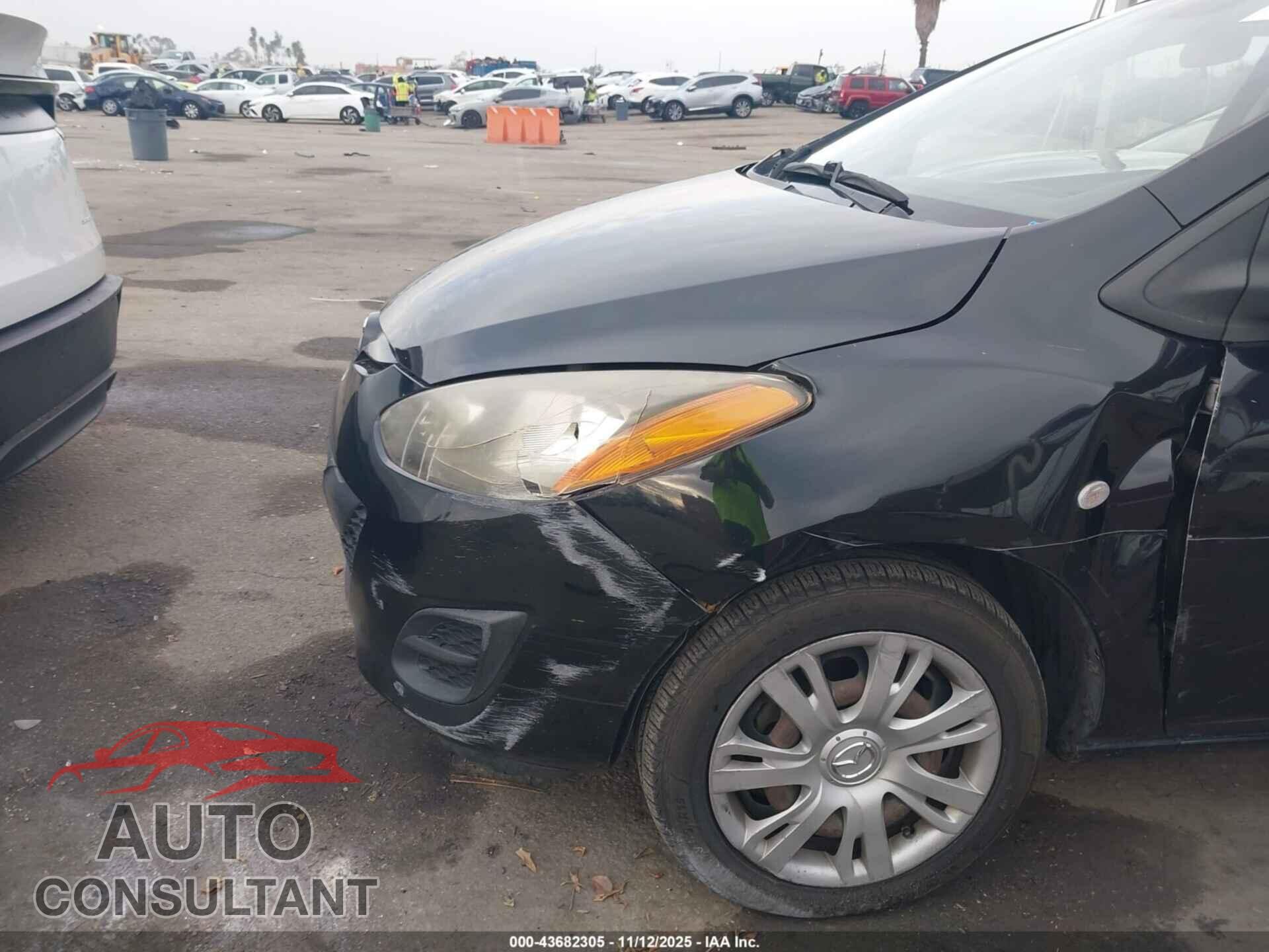 MAZDA MAZDA2 2014 - JM1DE1KZ2E0186801