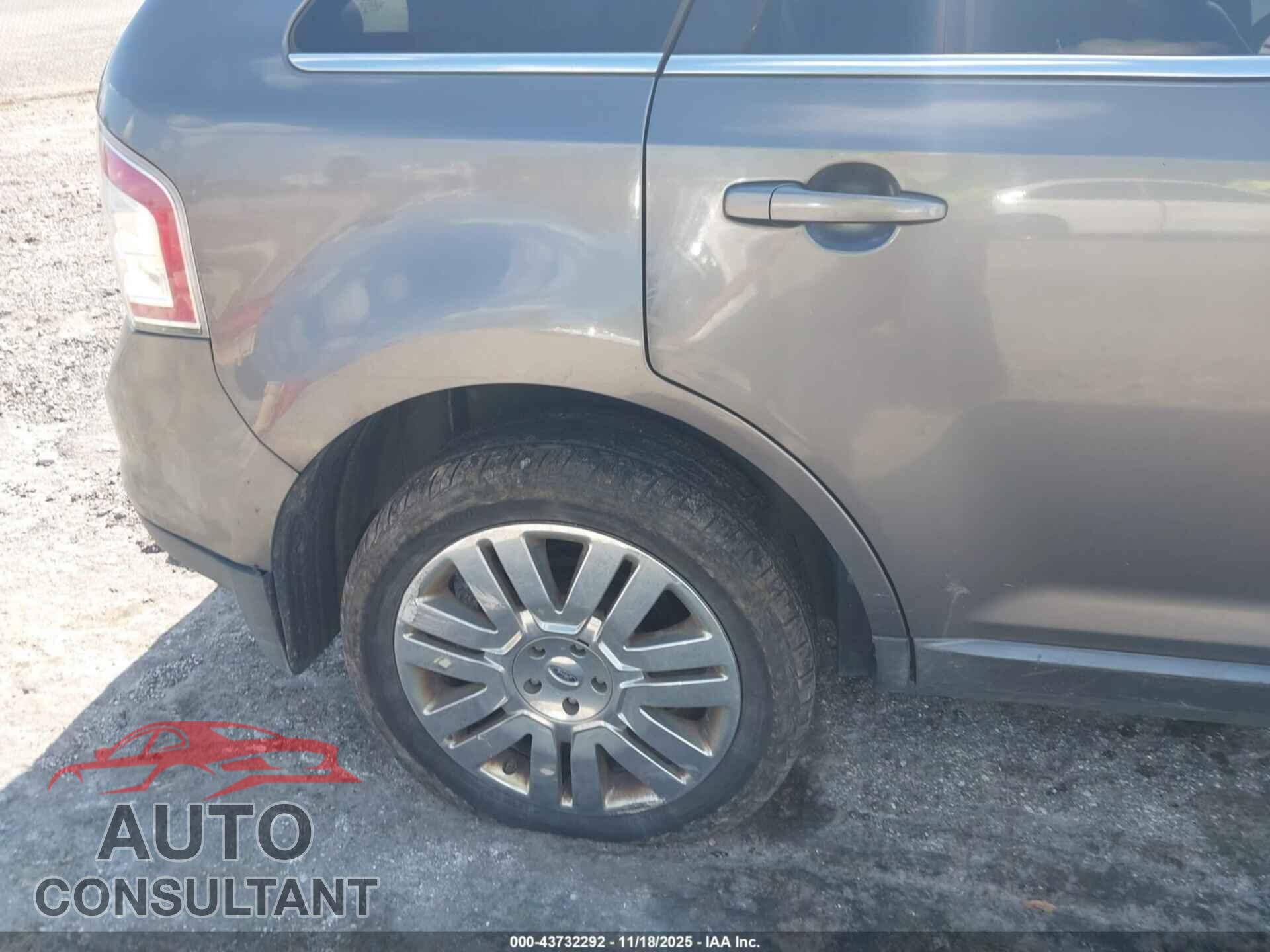 FORD EDGE 2010 - 2FMDK3KC3ABB41385
