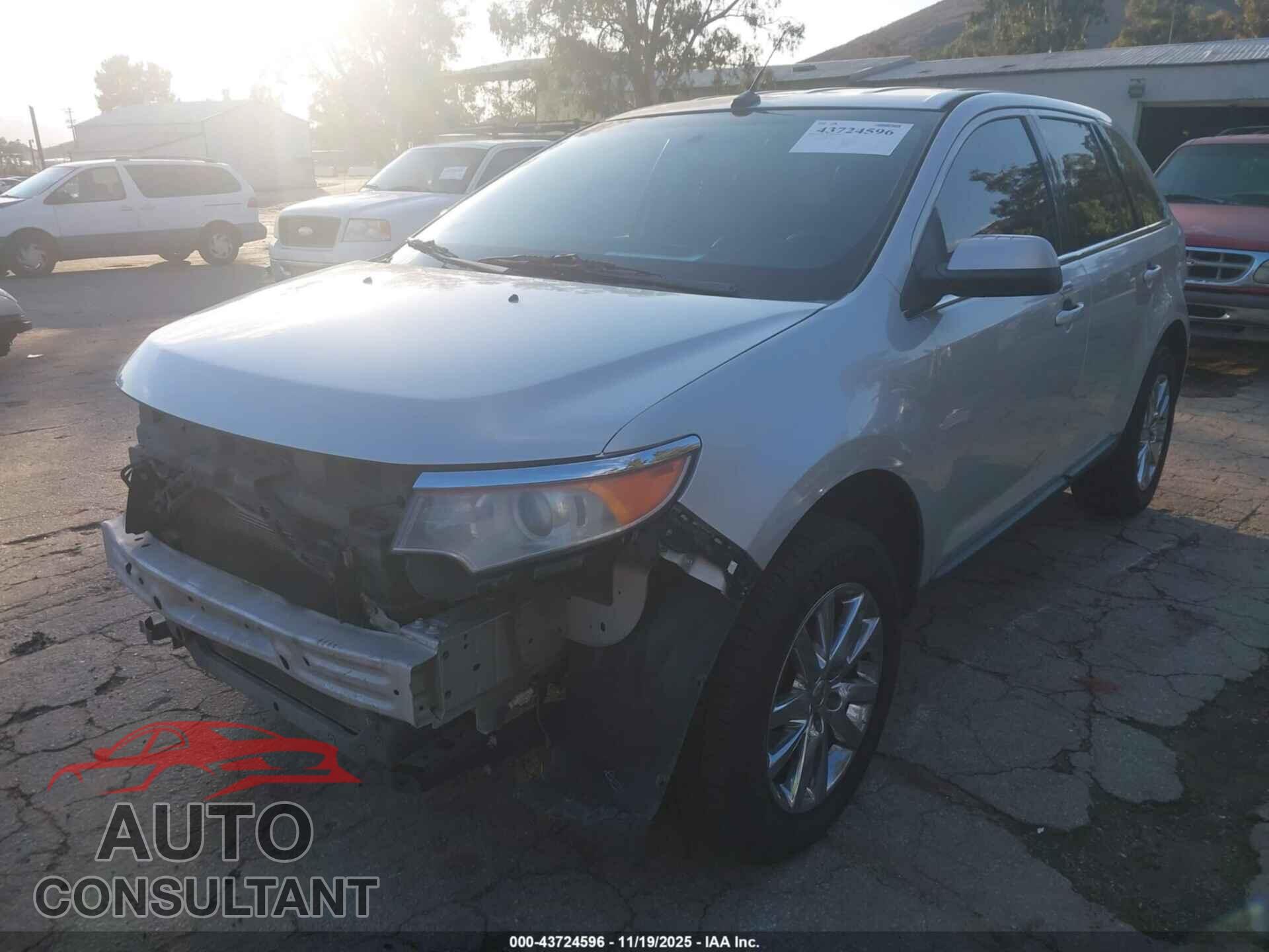 FORD EDGE 2013 - 2FMDK3KC2DBB91067