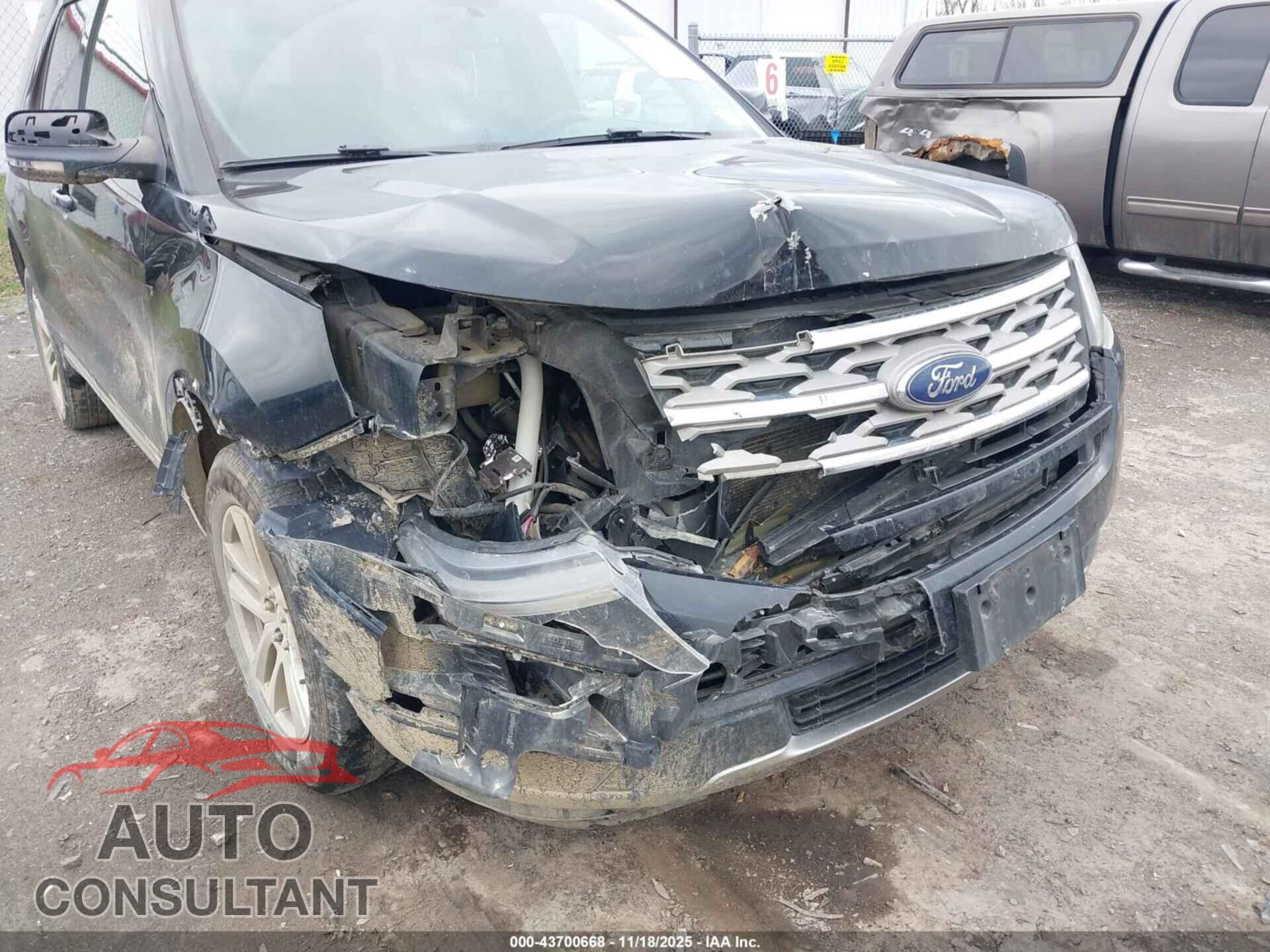 FORD EXPLORER 2018 - 1FM5K8D84JGB28485